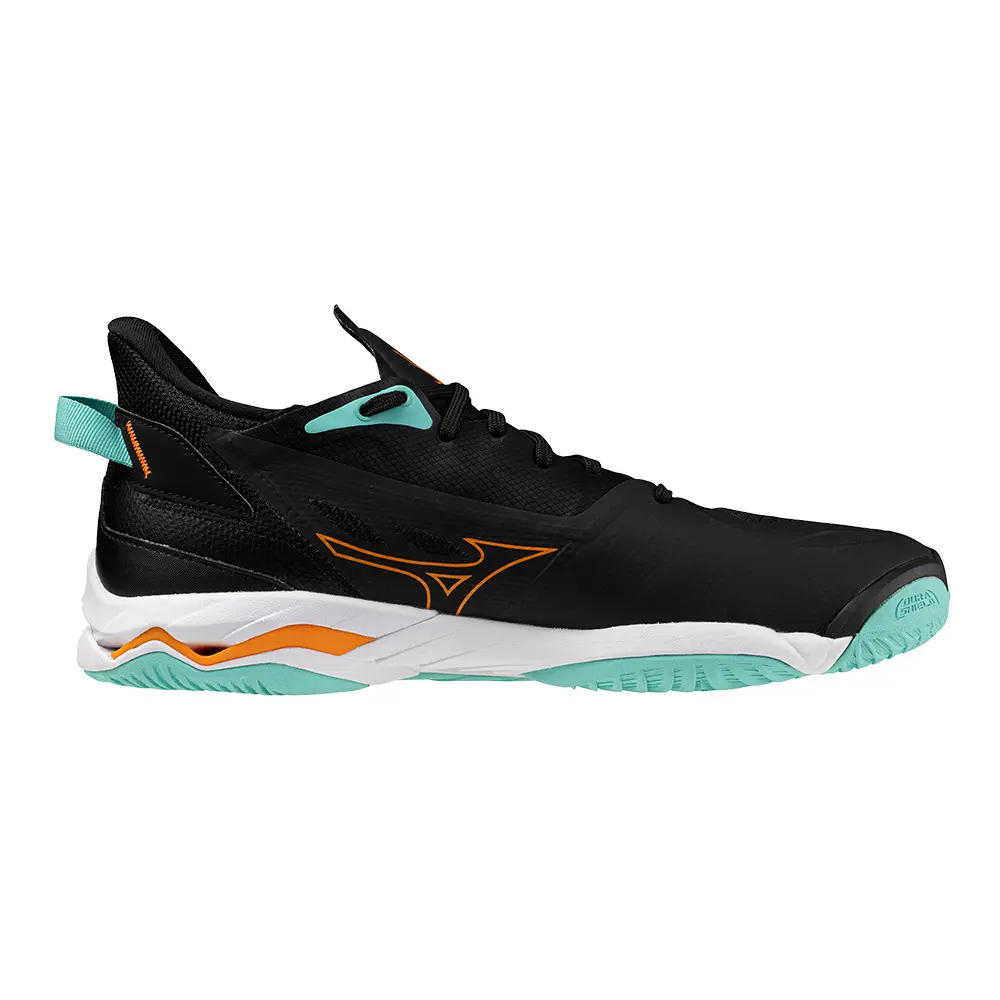 Mizuno WAVE MIRAGE 5 Chaussures de handball TangeloIce FemmeHommee Taille40.5