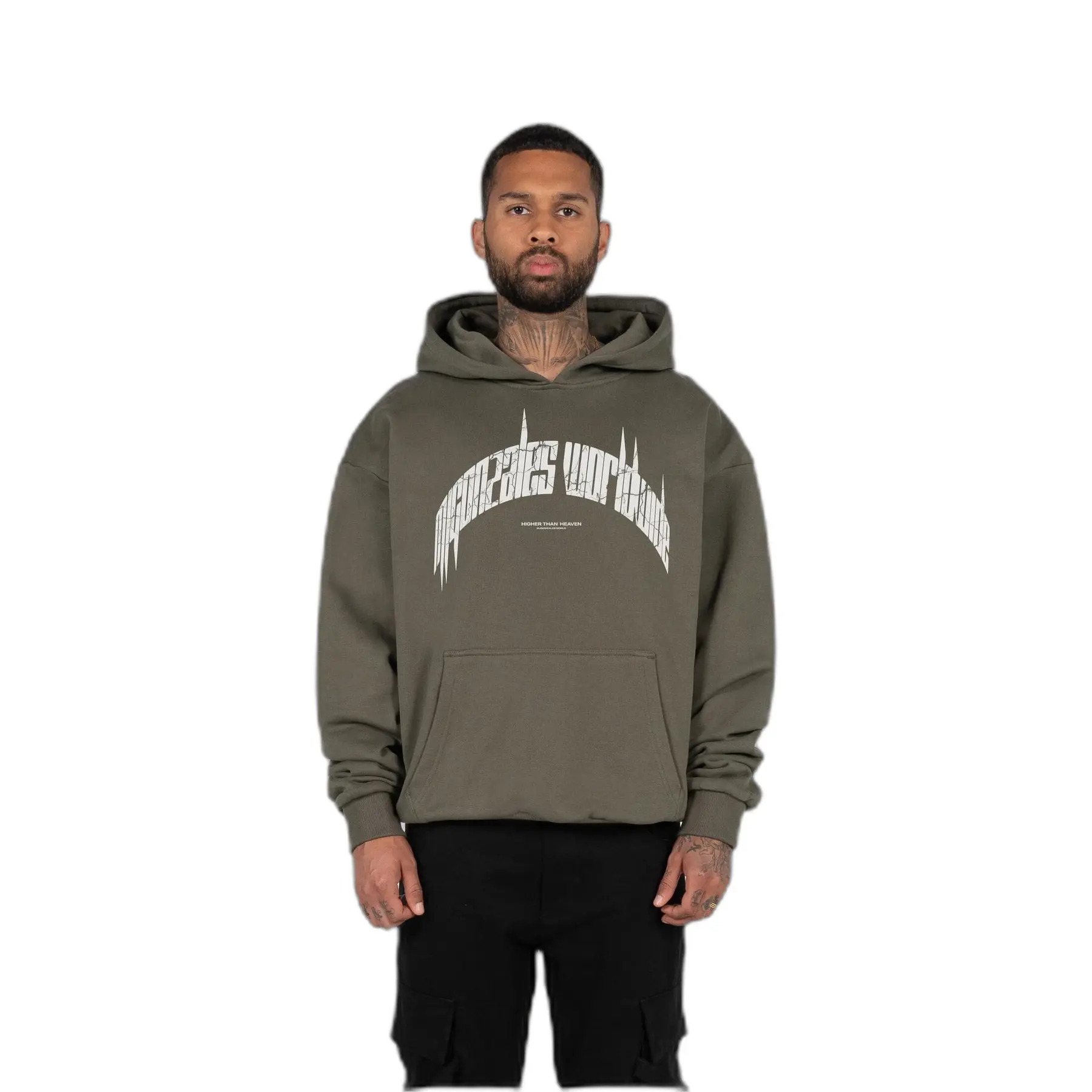 Hoodie MJ Gonzales Higher Than Heaven V.3 Ultra Heavy