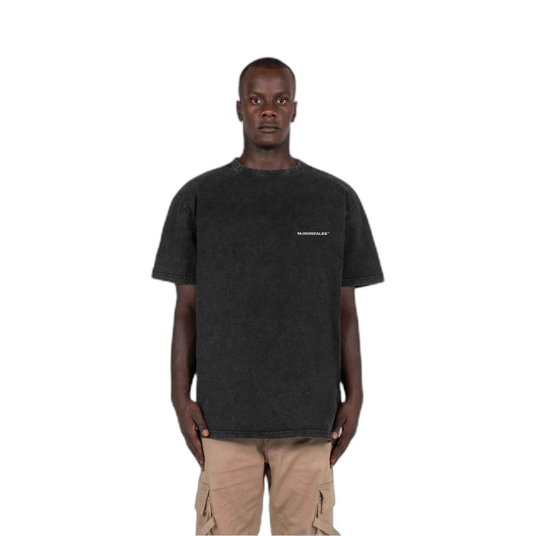 Oversized T-shirt MJ Gonzales TM Acid Washed Heavy