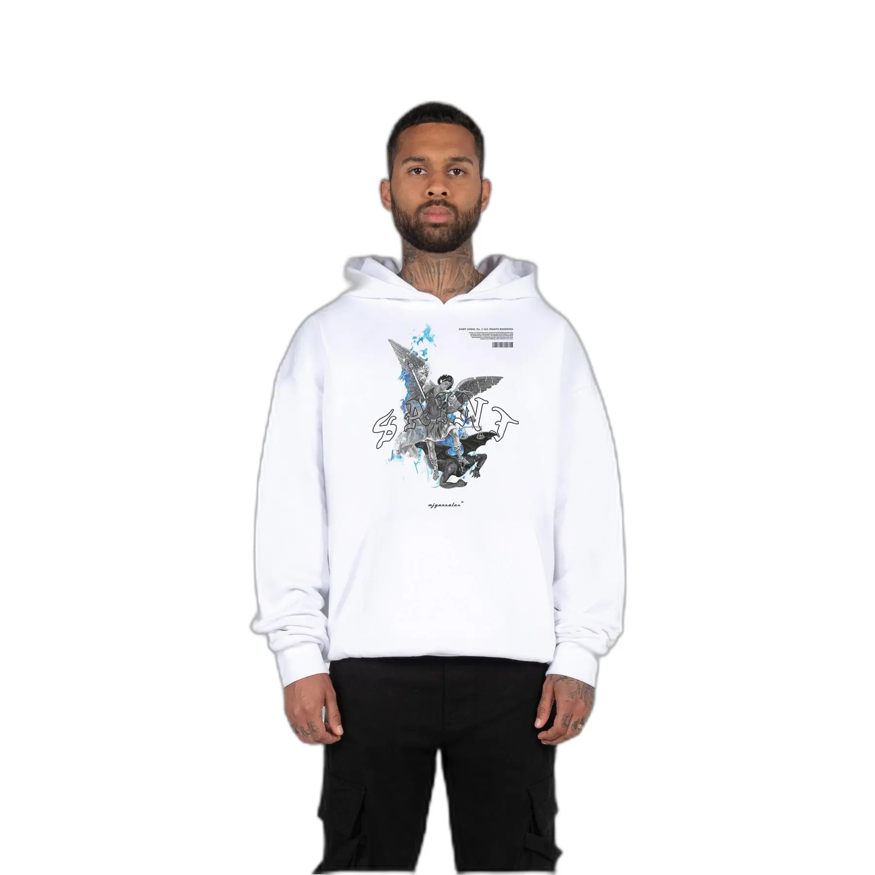 Hoodie MJ Gonzales Saint V.1 x Heavy Essentials V.4
