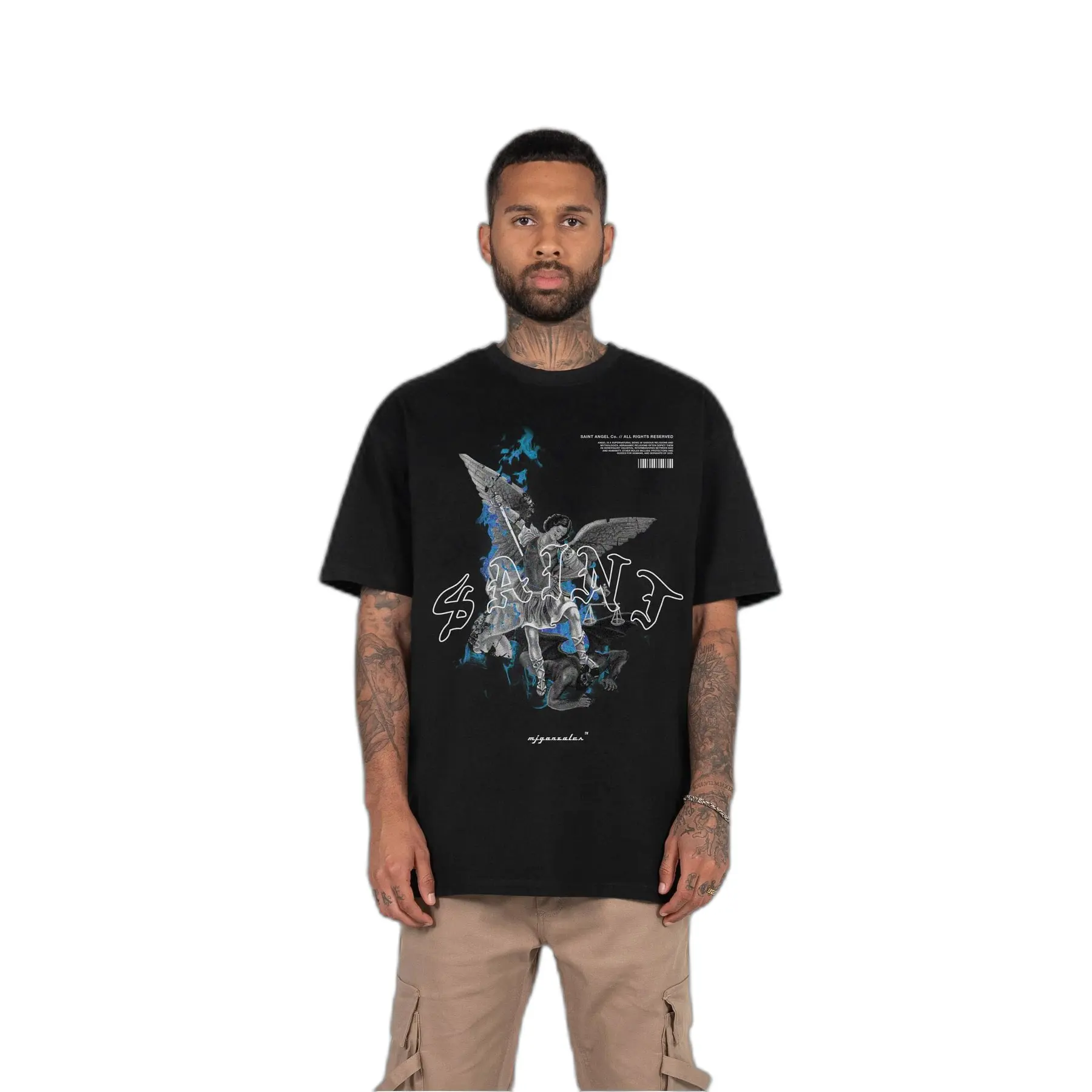 Oversized T-Shirt MJ Gonzales Saint V.1 Heavy 2.0
