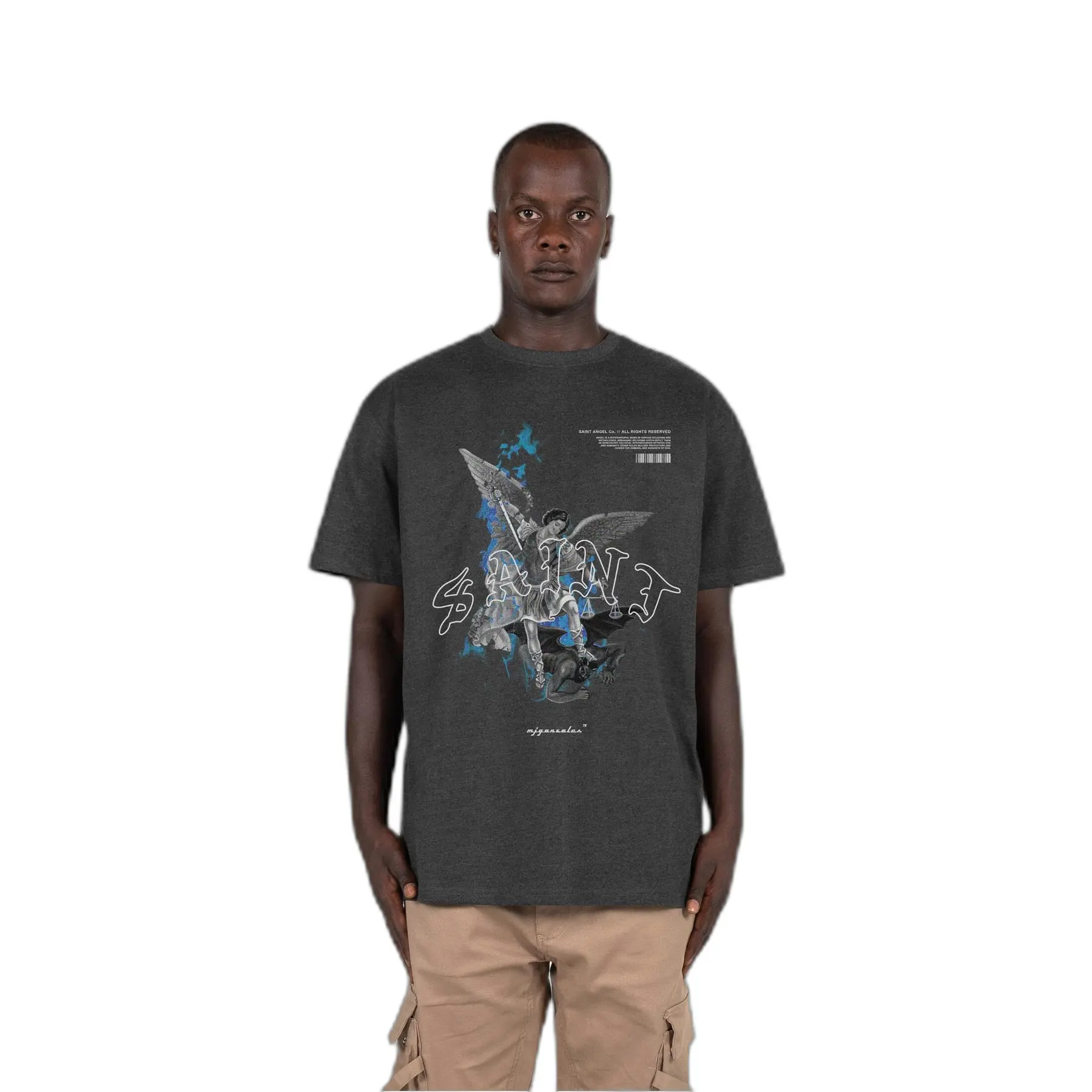 Oversized T-Shirt MJ Gonzales Saint V.1 Heavy 2.0