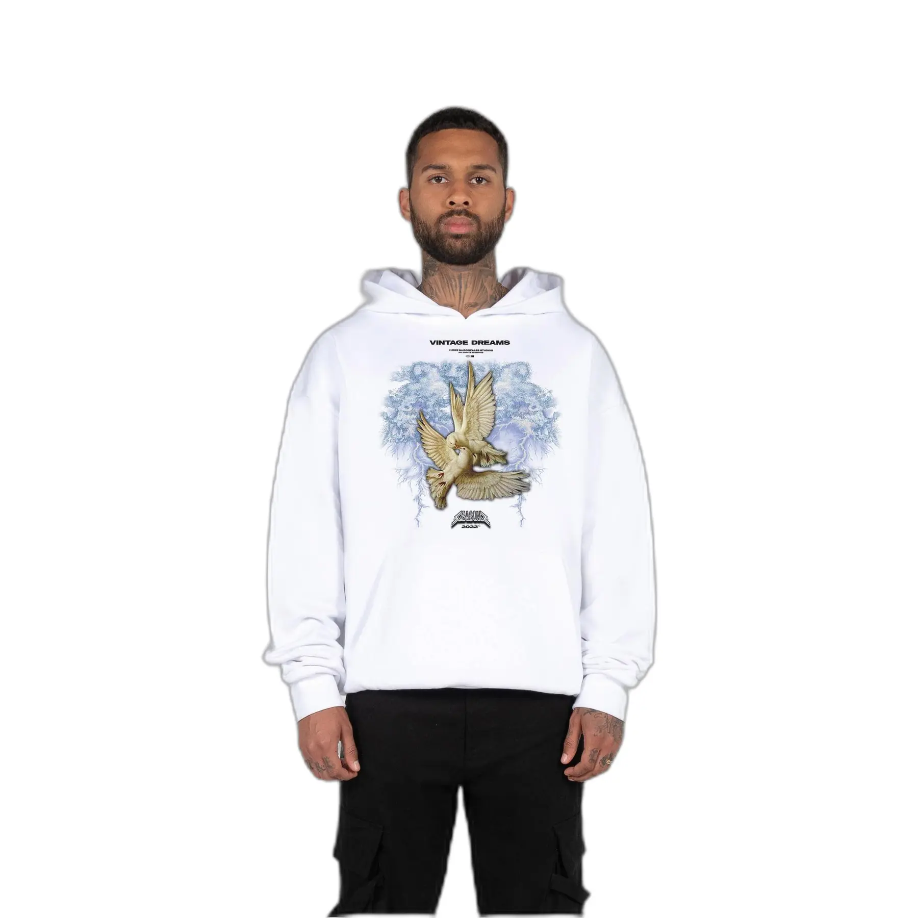 Hoodie MJ Gonzales Vintage Dreams V.1