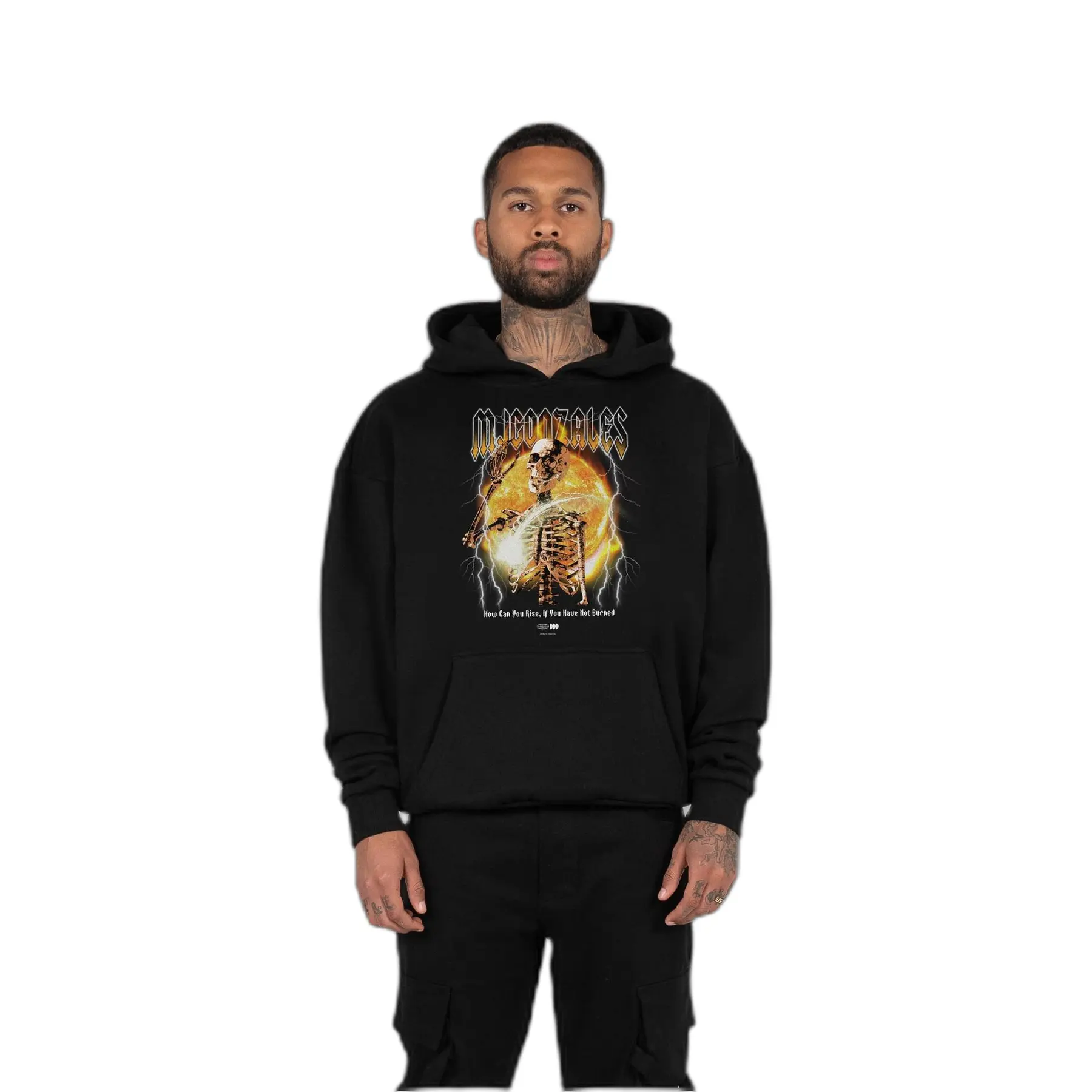 Hoodie MJ Gonzales Hellride V.1