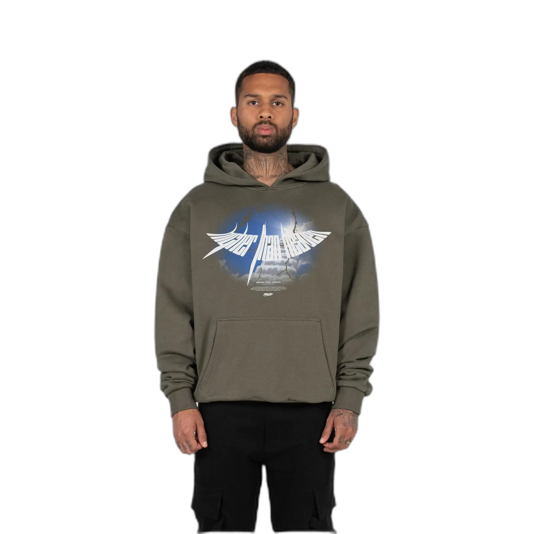 Hoodie MJ Gonzales Higher Than Heaven V.4