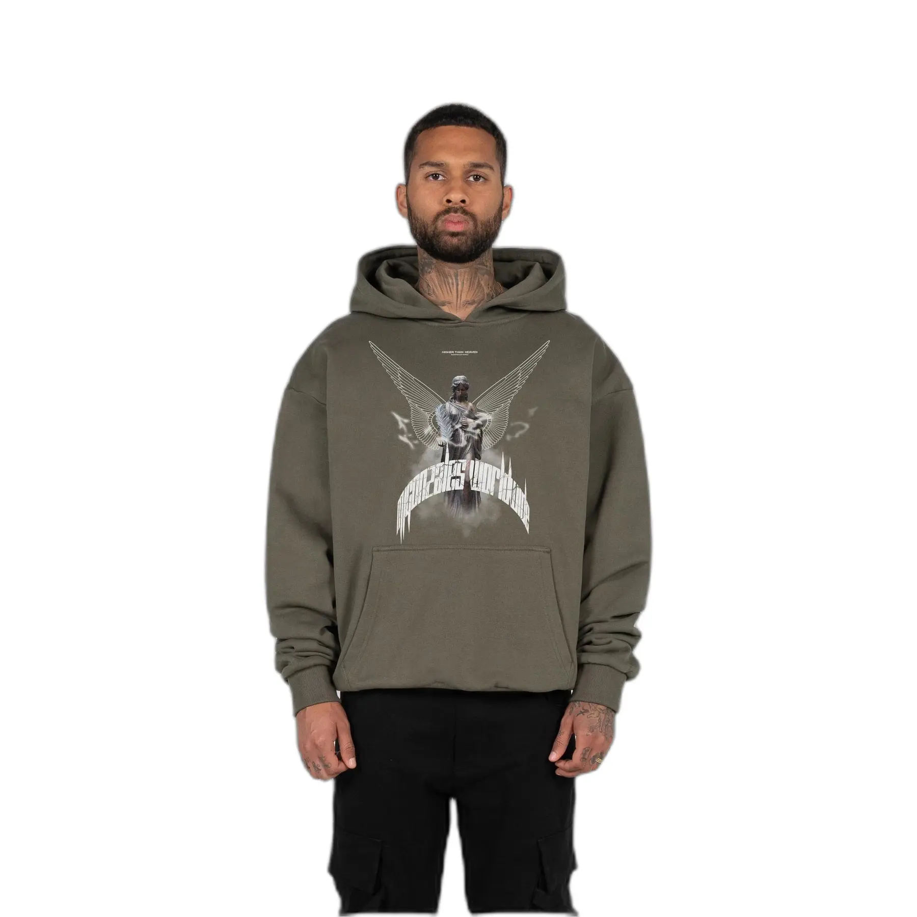 Kapuzensweatshirt MJ Gonzales Higher Than Heaven V.1