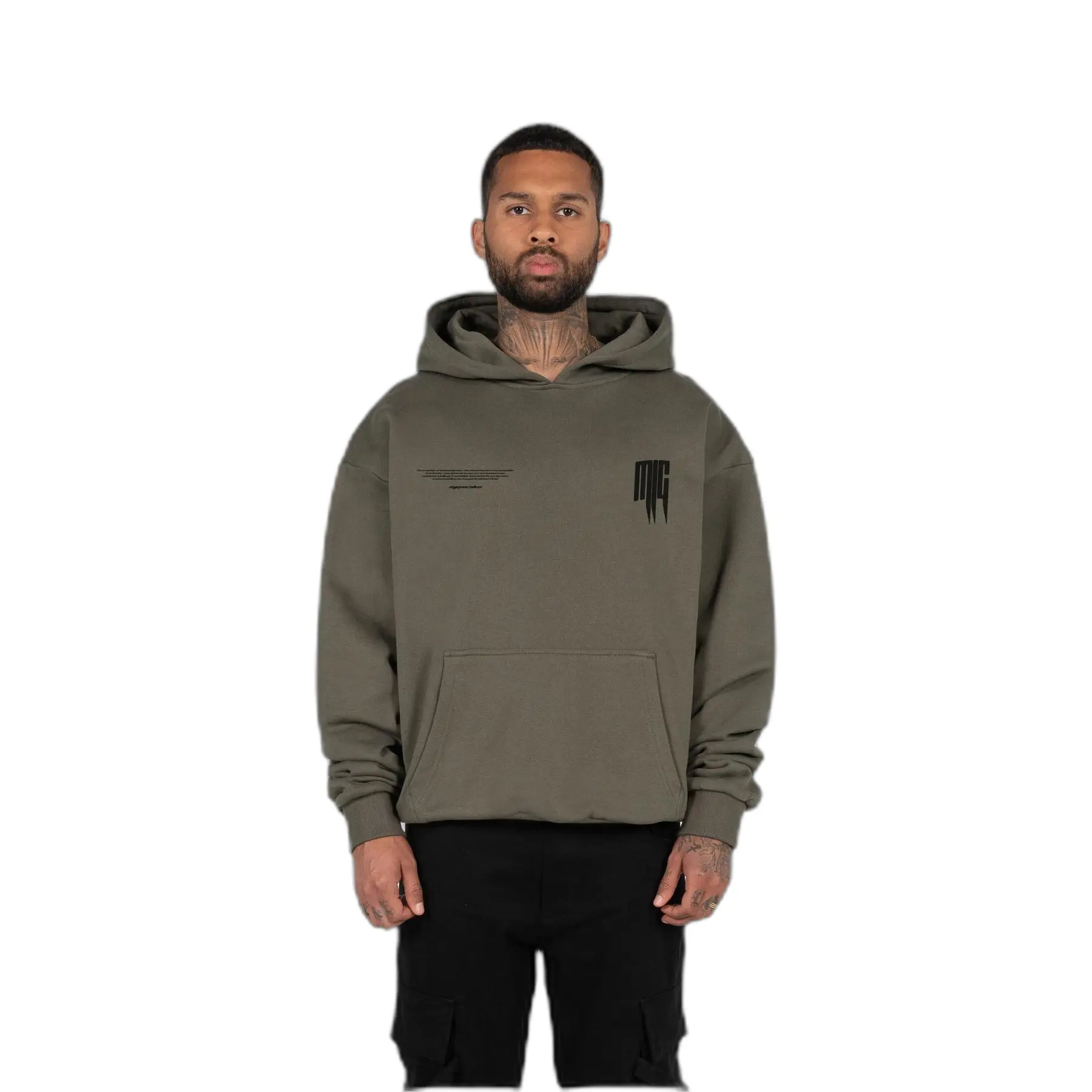 Oversized Kapuzenpullover MJ Gonzales Metamorphose V.2
