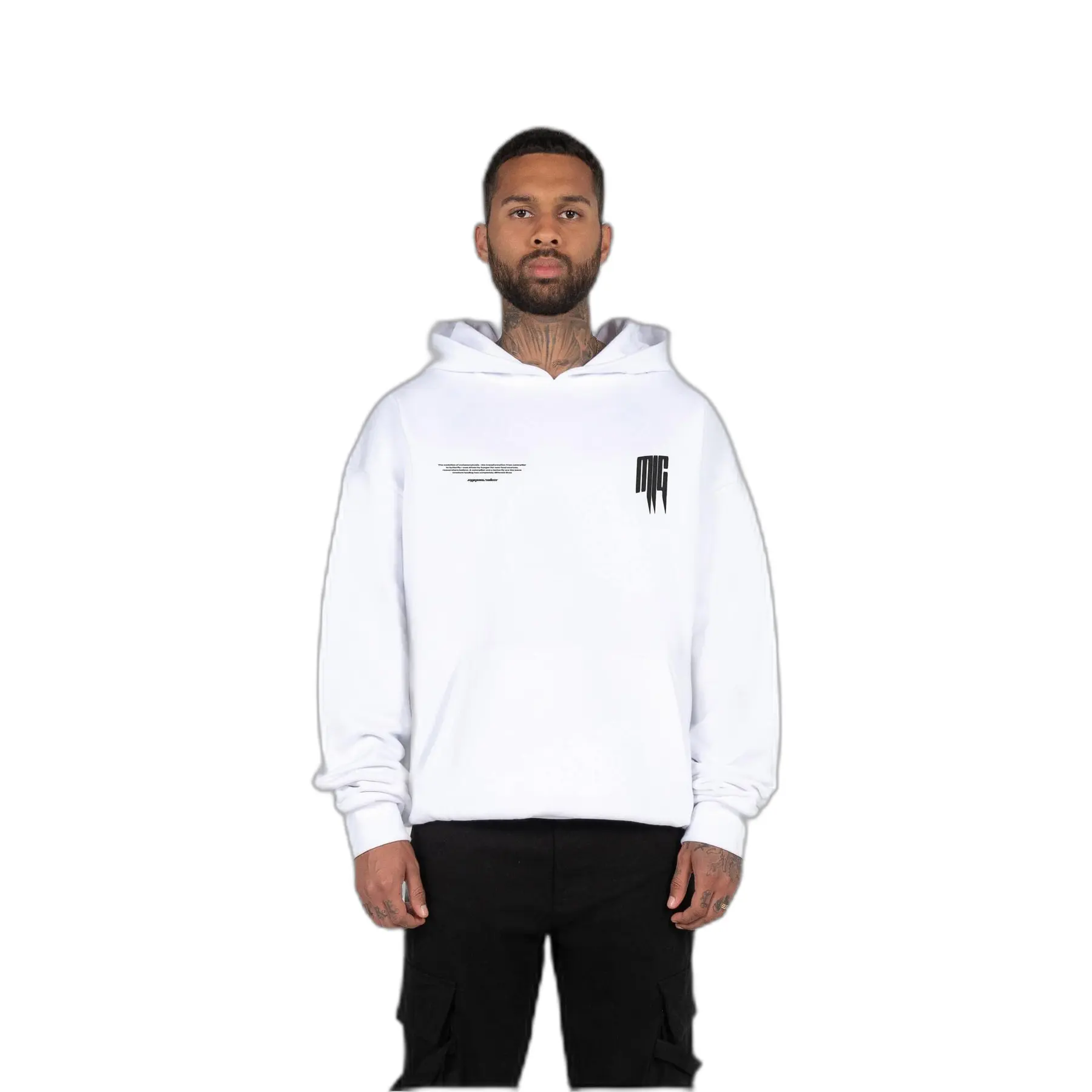 Oversized Kapuzenpullover MJ Gonzales Metamorphose V.2