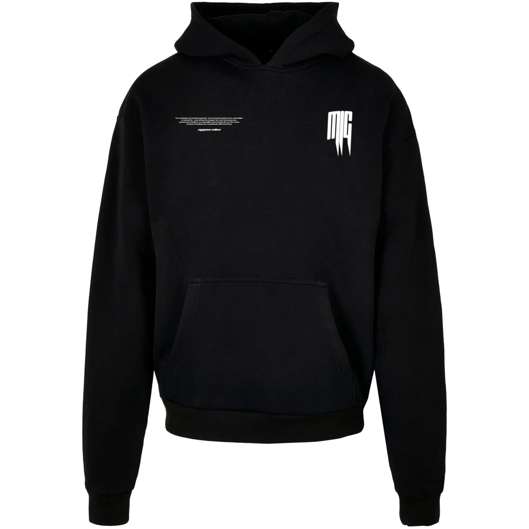 Oversized Hoodie Damen MJ Gonzales Metamorphose V.2 Heavy
