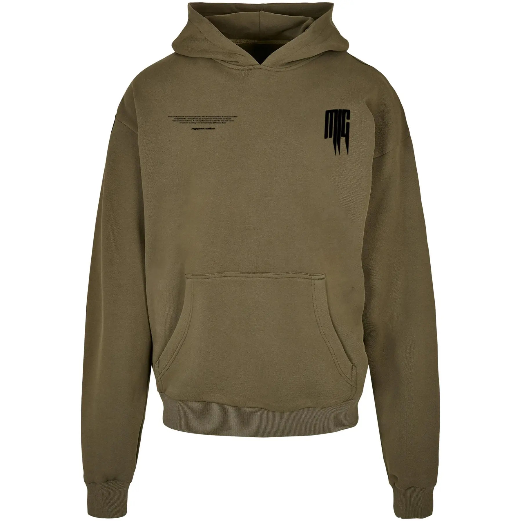 Oversized Hoodie Damen MJ Gonzales Metamorphose V.2 x Heavy