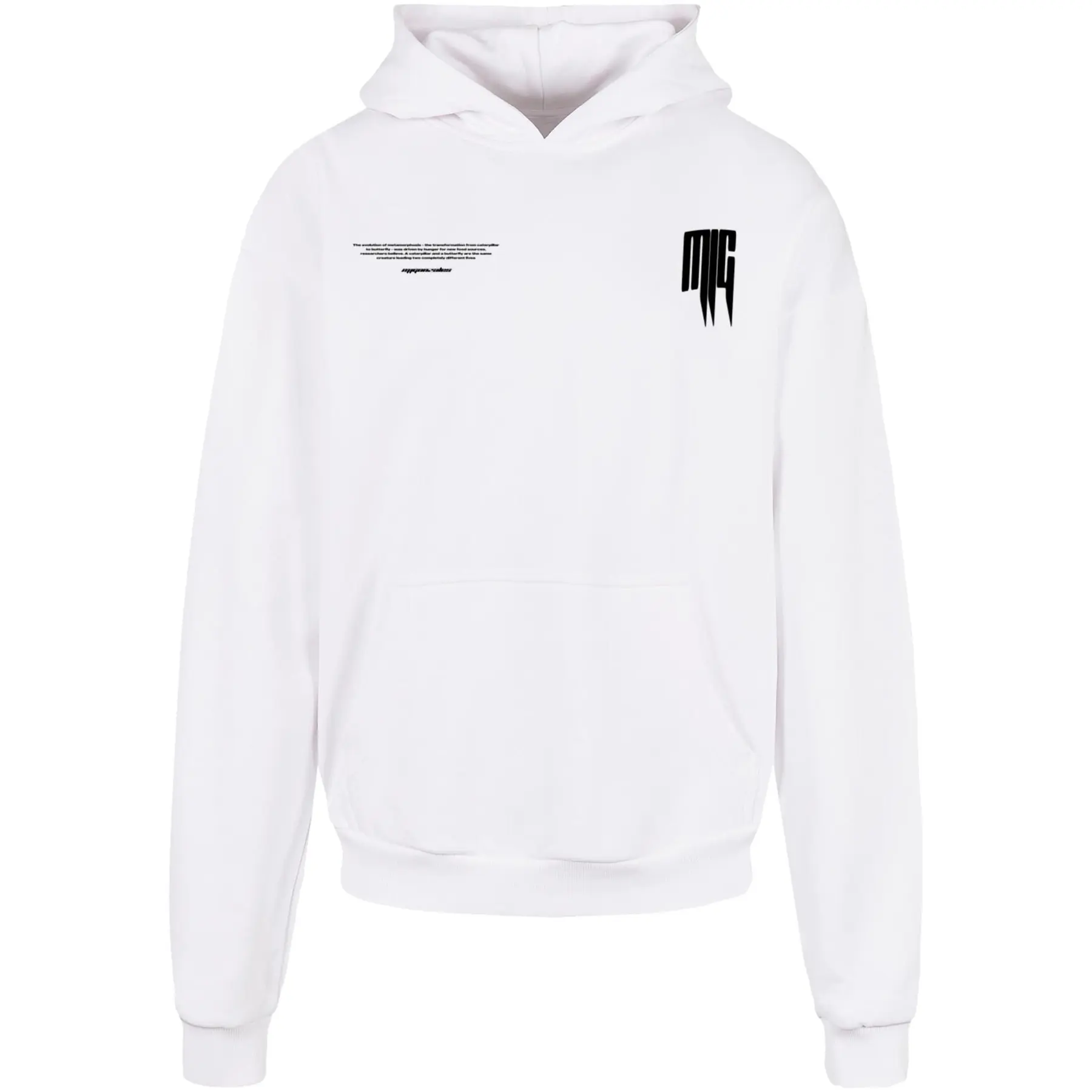 Oversized Hoodie Damen MJ Gonzales Metamorphose V.2 x Heavy