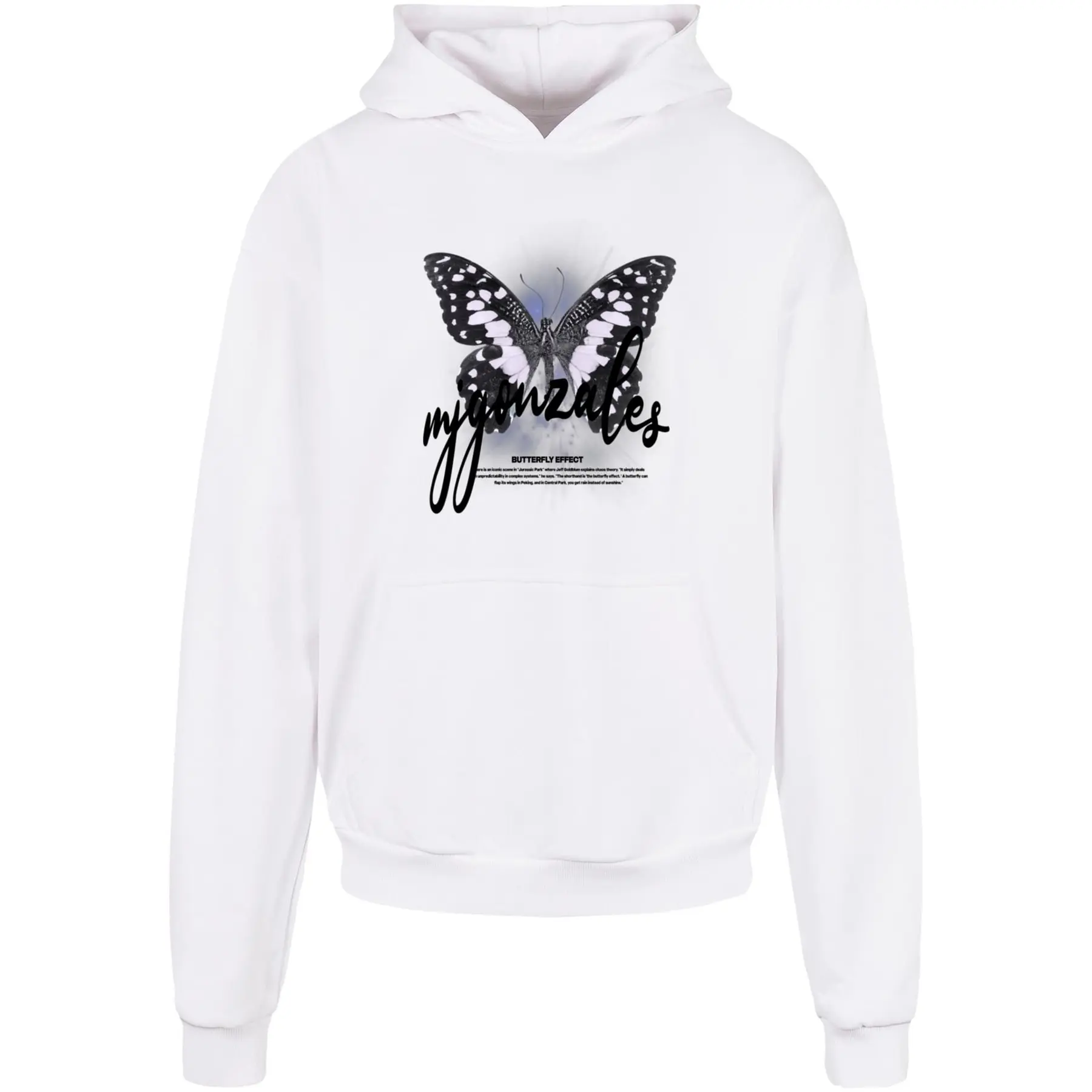 Oversized Hoodie Damen MJ Gonzales Metamorphose V.7 X Heavy
