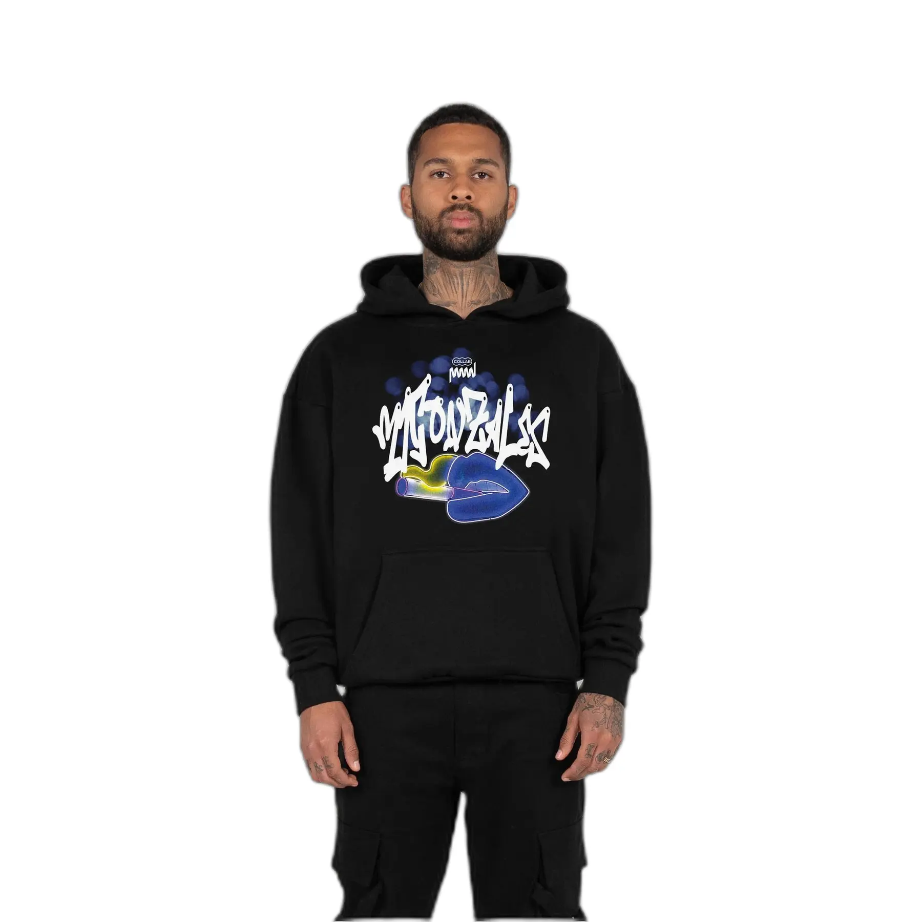 Hoodie MJ Gonzales Kiss