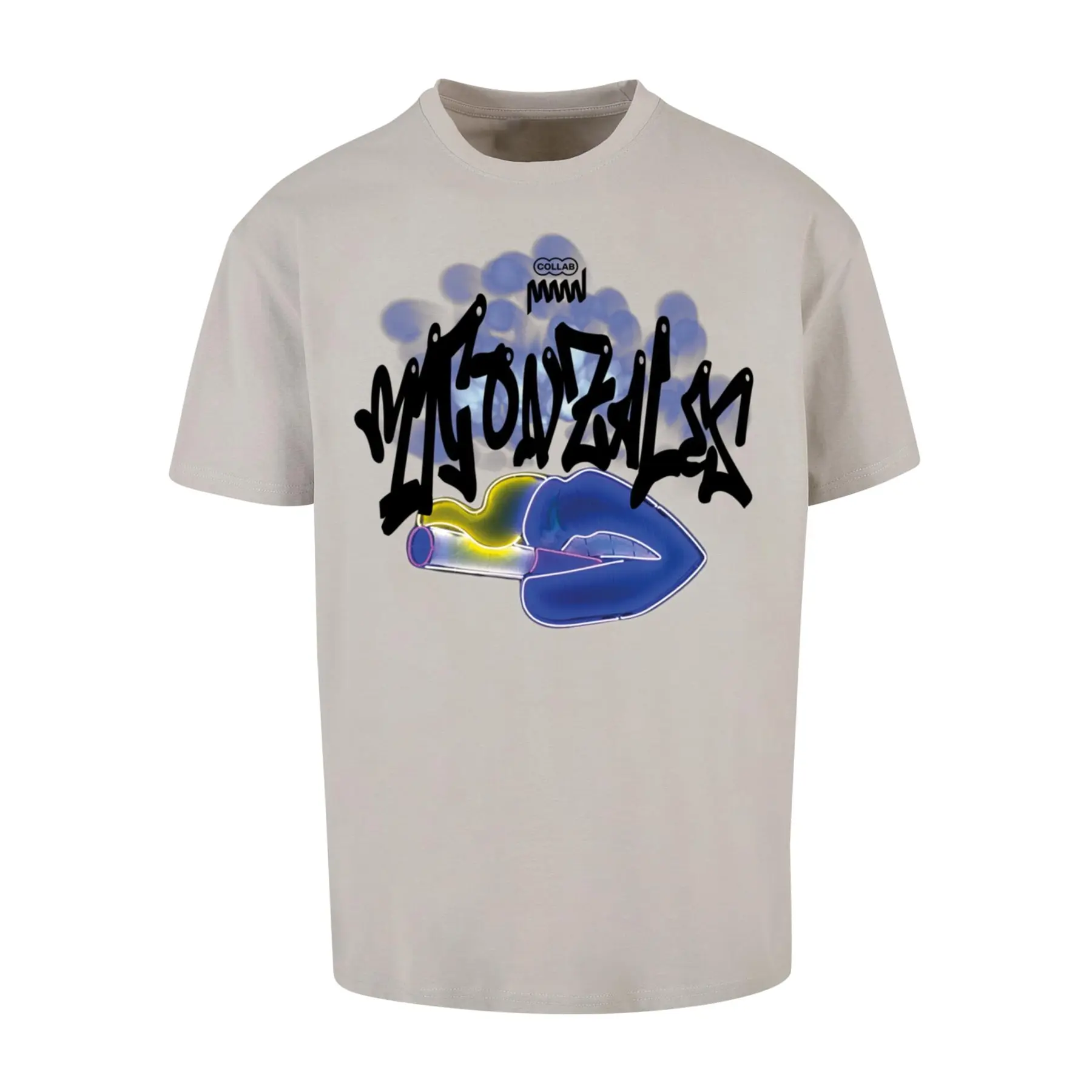 Oversized T-Shirt MJ Gonzales Kiss x Heavy