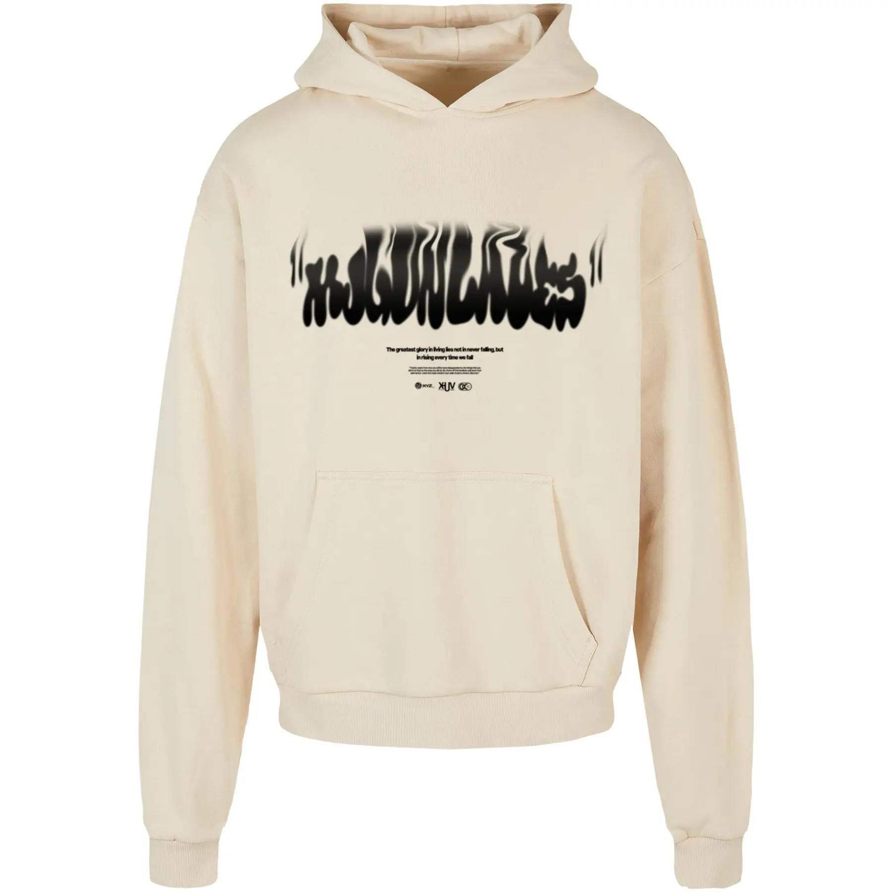 Oversized Hoodie MJ Gonzales Rising x
