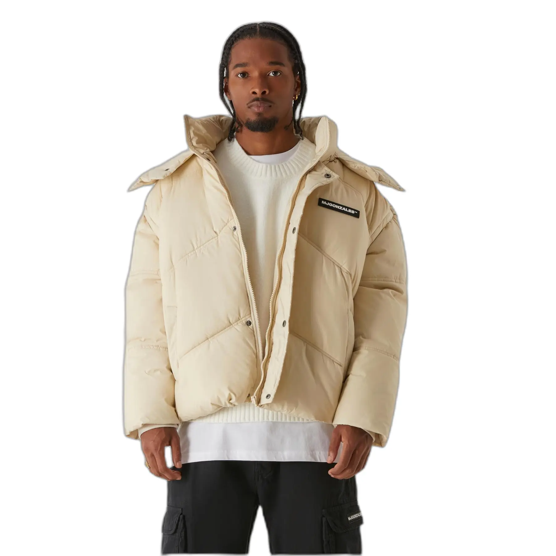 Steppjacke mit Reißverschluss MJ Gonzales