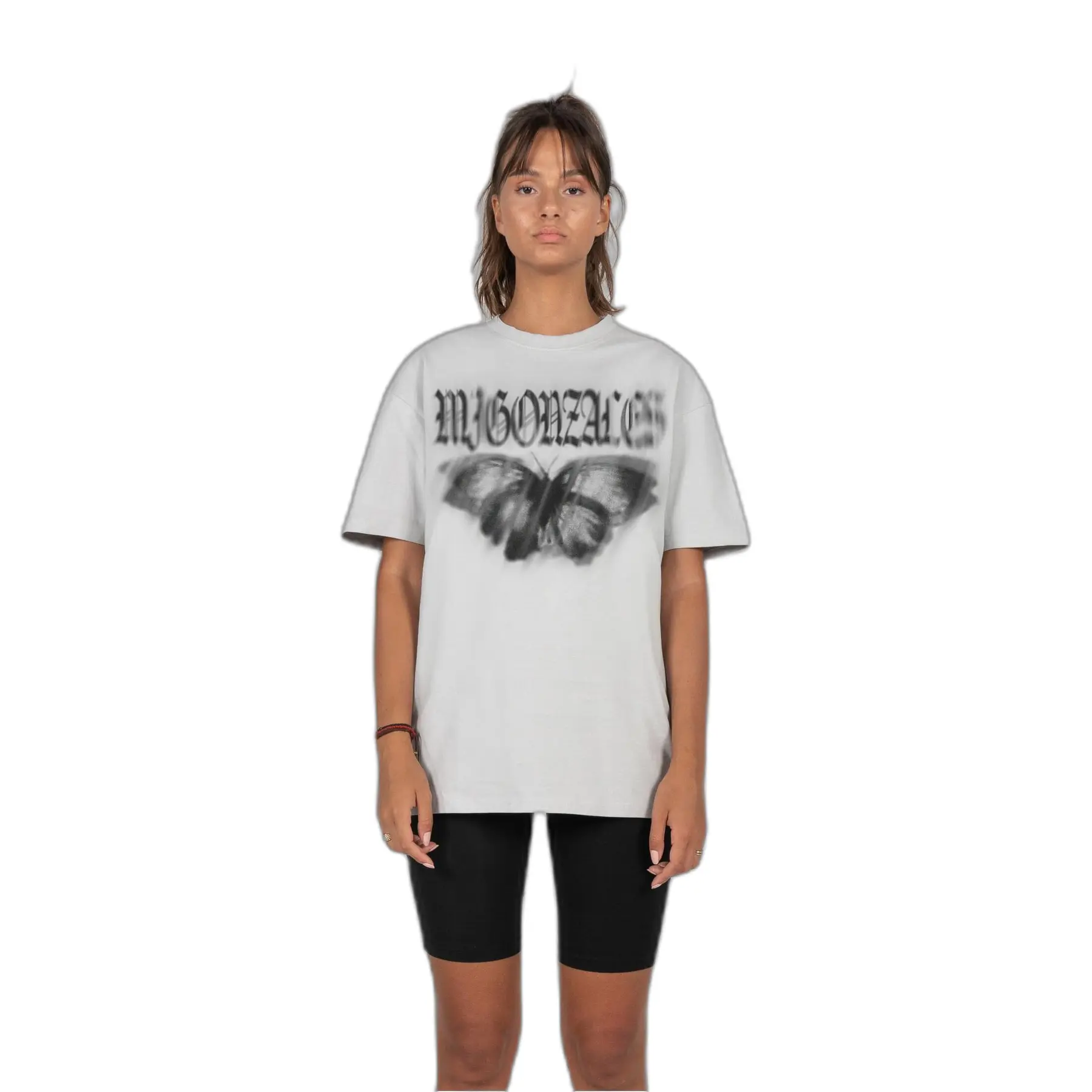 Oversized T-Shirt MJ Gonzales Butterfly Illusion