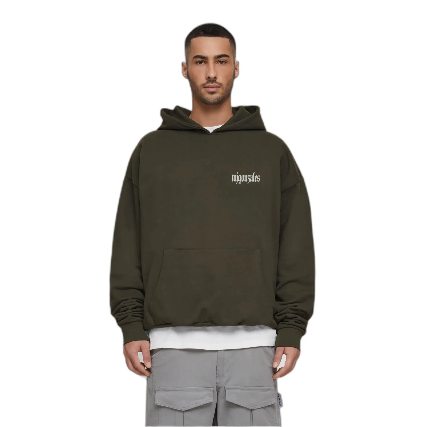 Oversized Hoodie MJ Gonzales Heavy - Frosted Wings