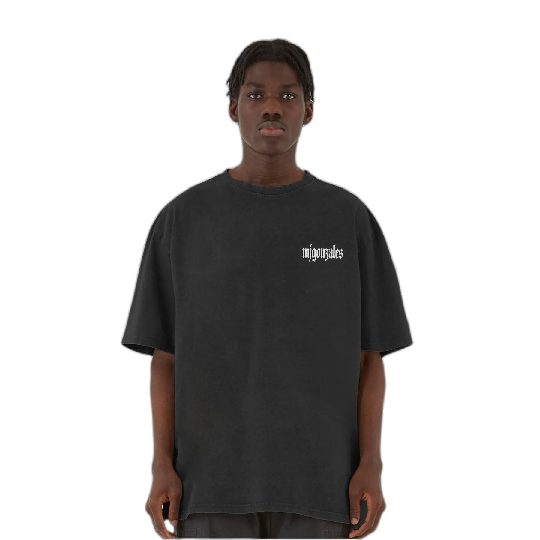 Oversized T-Shirt MJ Gonzales Heavy Acid Washed - Discipline Dynasty