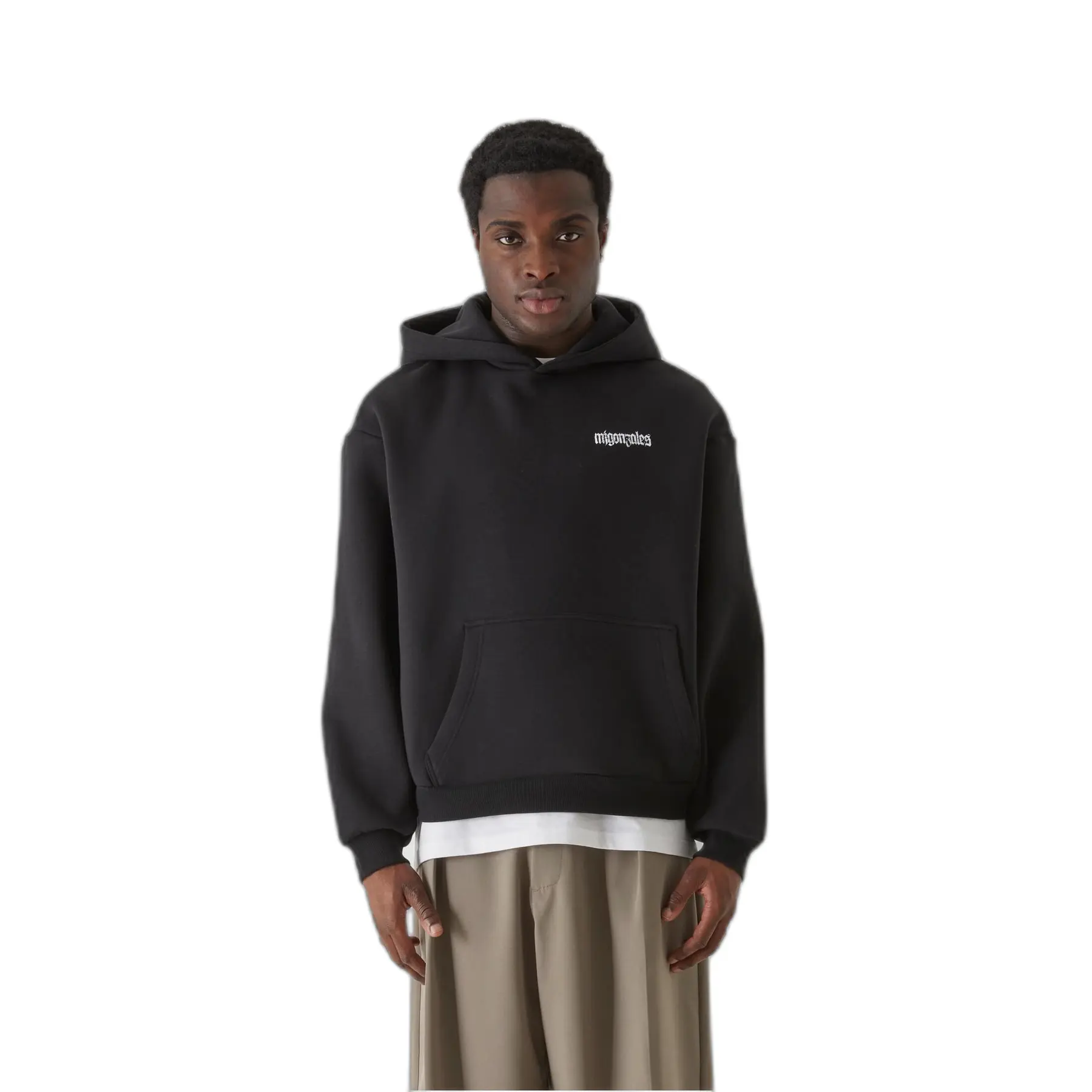 Oversized Hoodie MJ Gonzales Heavy - Savage Leopard