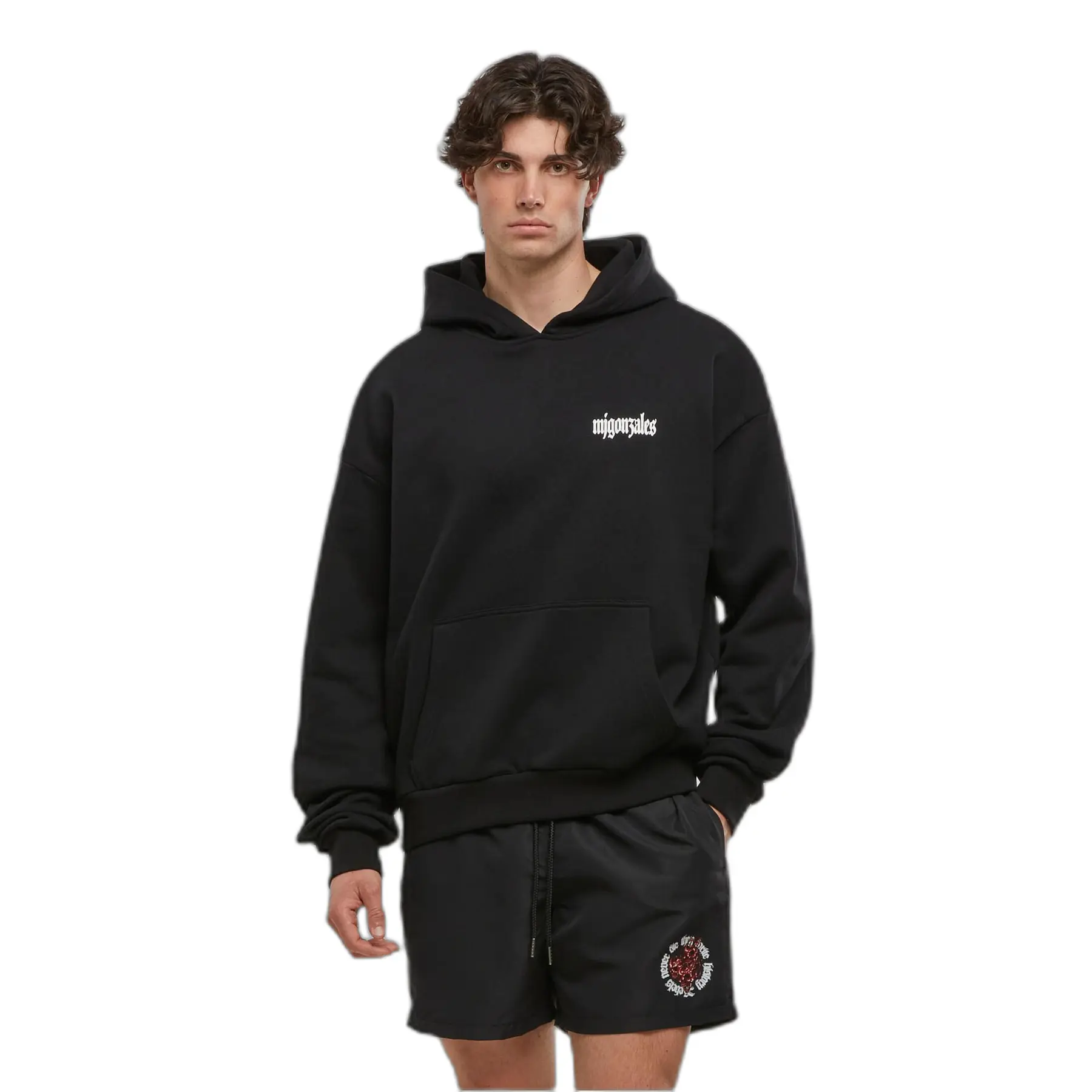 Oversized Hoodie MJ Gonzales Heavy - Rebels Never Die
