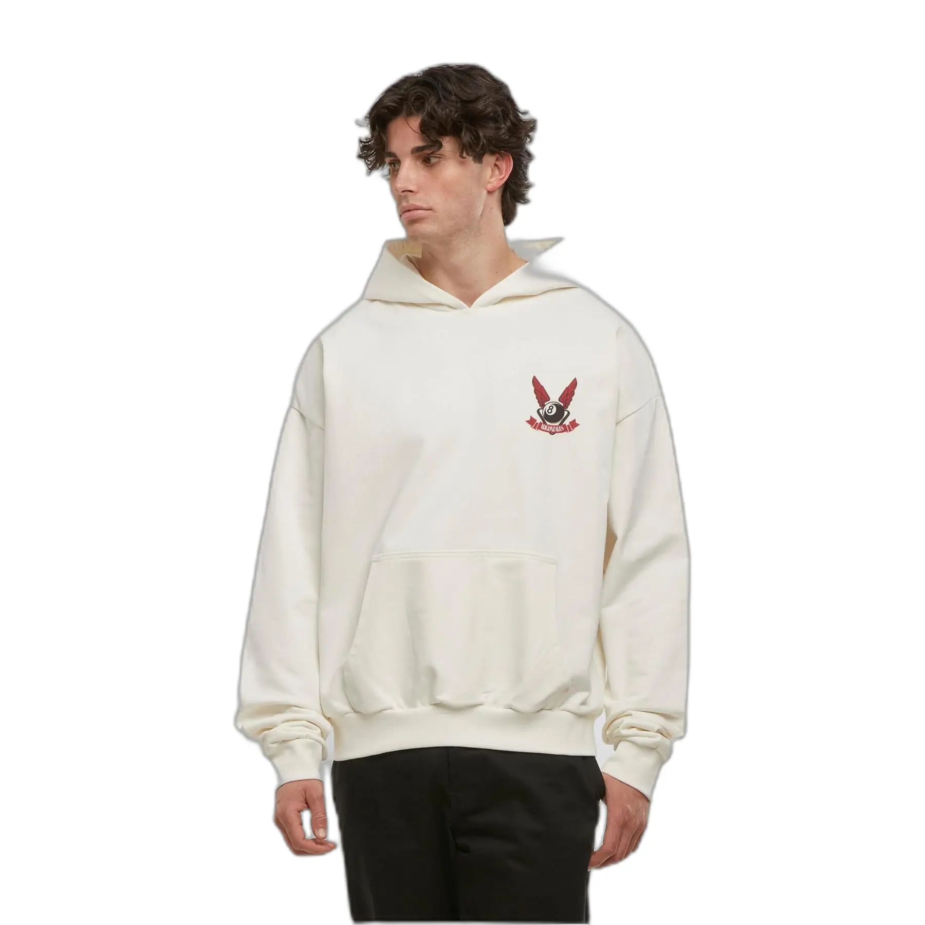 Oversized Hoodie MJ Gonzales Heavy - Black Ball Syndicate