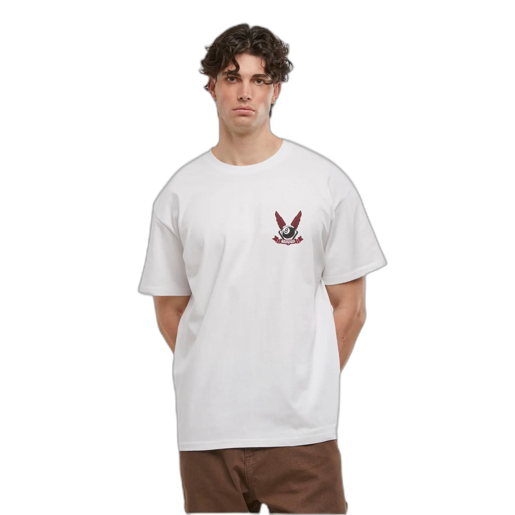 Oversized T-Shirt MJ Gonzales Heavy - Black Ball Syndicate