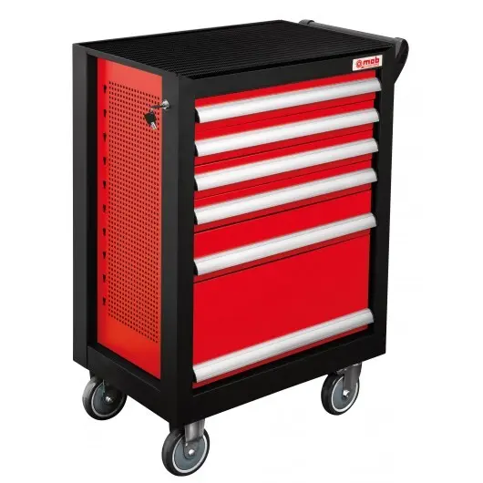 Teile Werkzeugwagen baseliner garnie, 6 Schubladen MOB (x173)