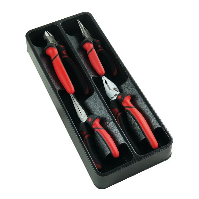 Modul mit 4 Zweimaterialklemmen MOB