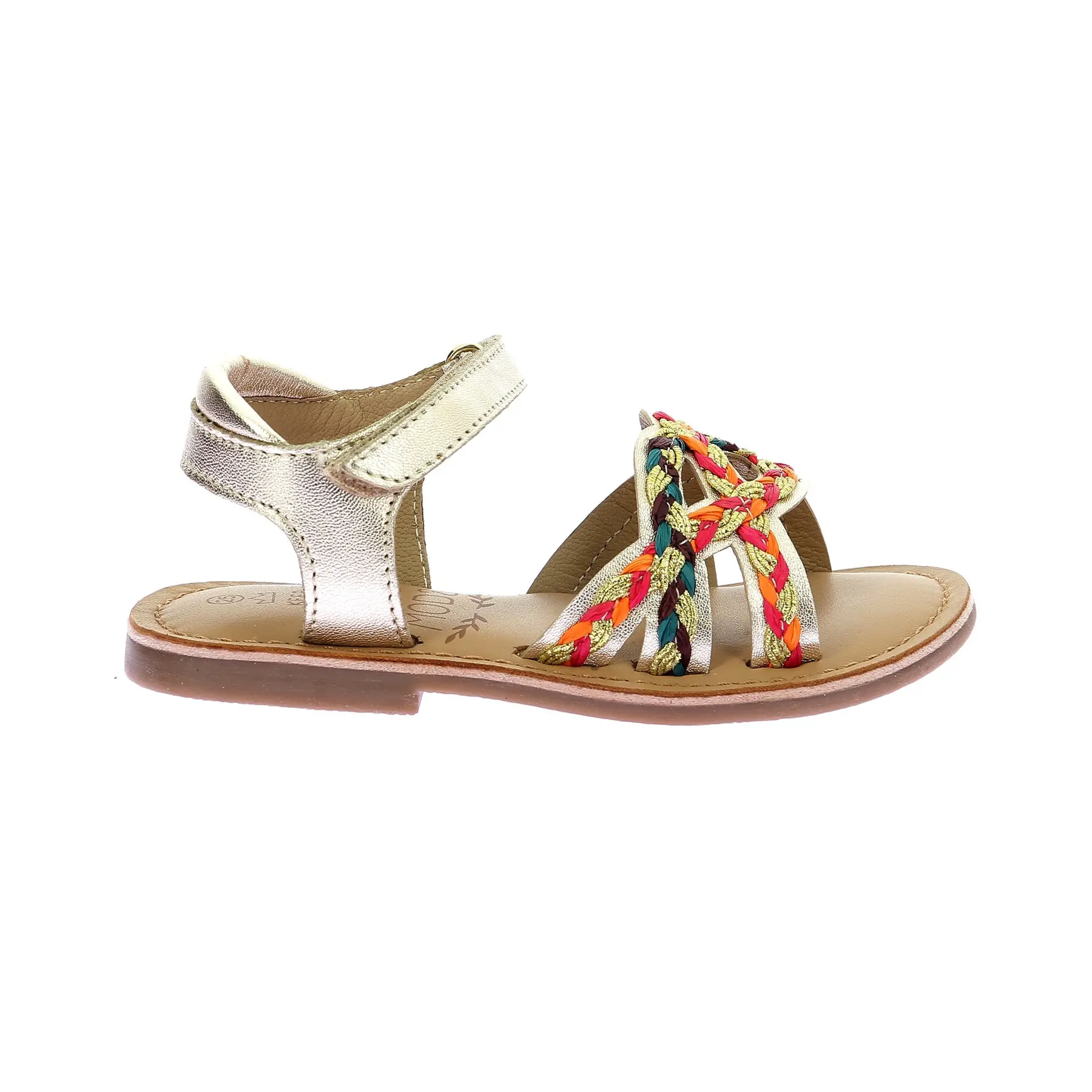 Sandali neonato ragazza MOD 8 Caweave