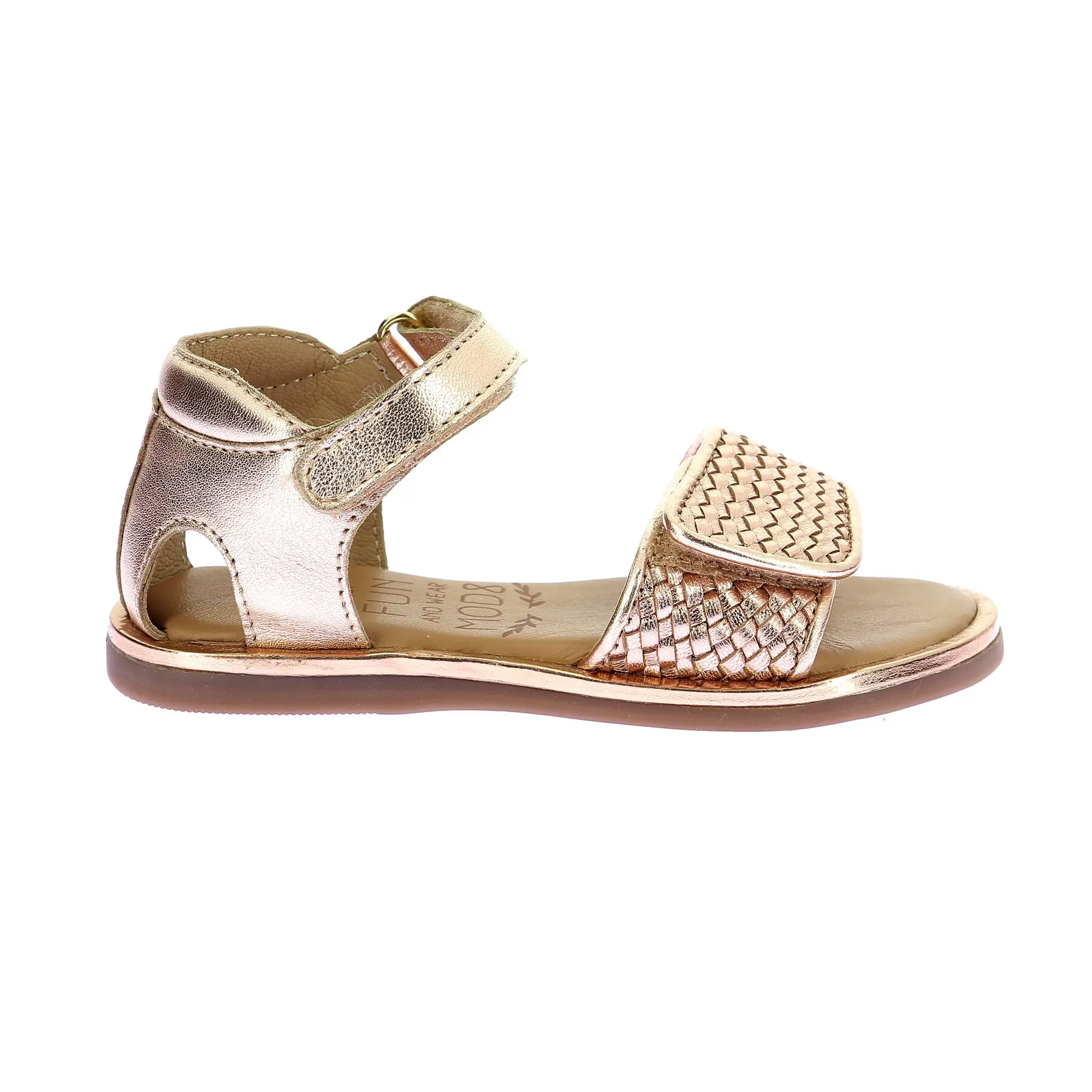 Sandales bébé fille MOD 8 Paolo