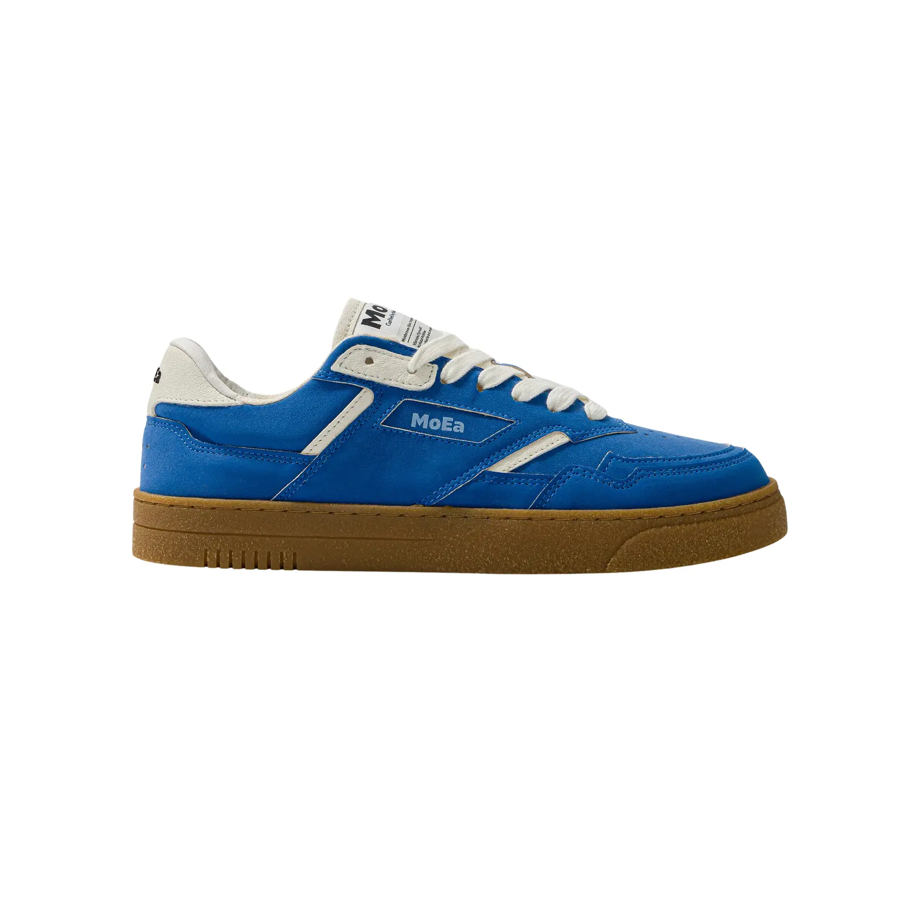 Wildleder-Sneaker MoEa Mushroom