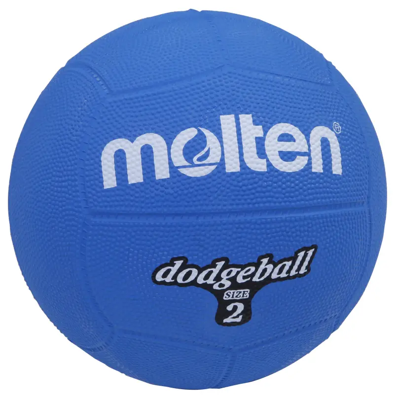 Molten Dodgeball DB2-B Völkerball blau Gr 2 - Image 2