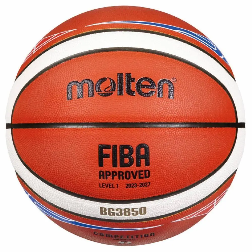Wedstrijd basketballen Molten BG3850 FFBB