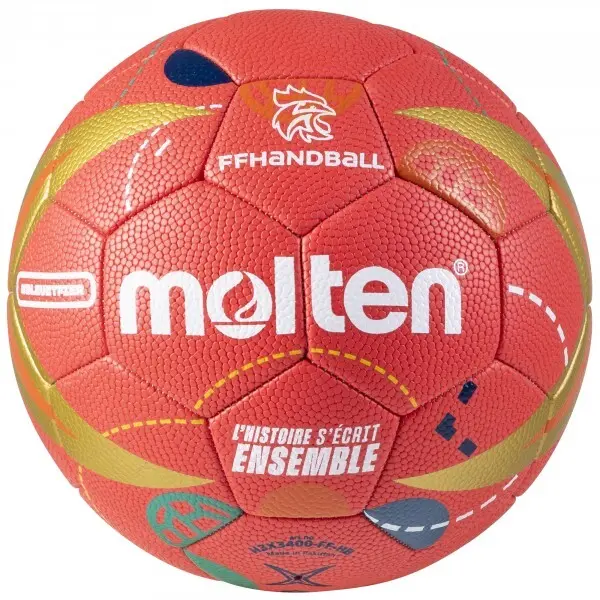 Pallone da allenamento per handball Molten HX3400 FFHB