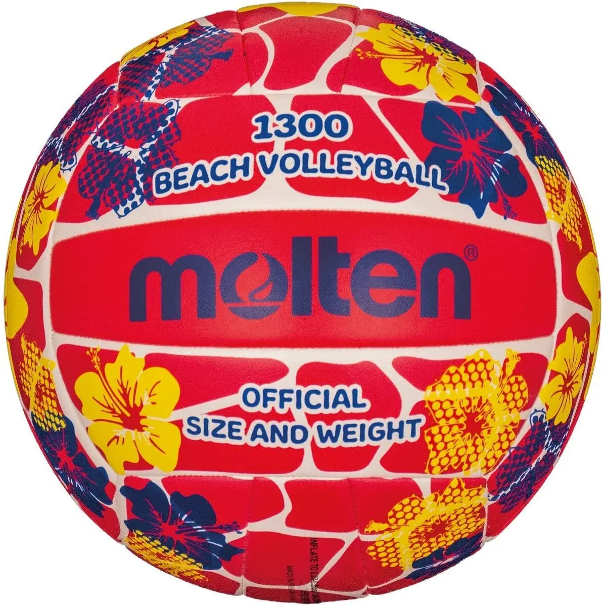 Volleyball Strand Freizeit MOLTEN V5B1300-FR Kunstleder - Image 5