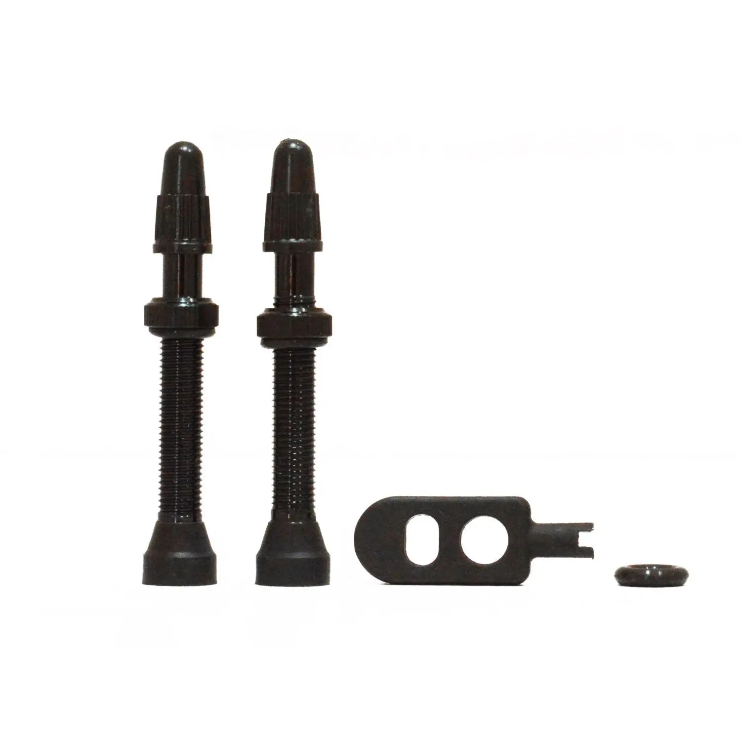 Set Aus 2 Felgenventilen Tav Round Base 44 Mm