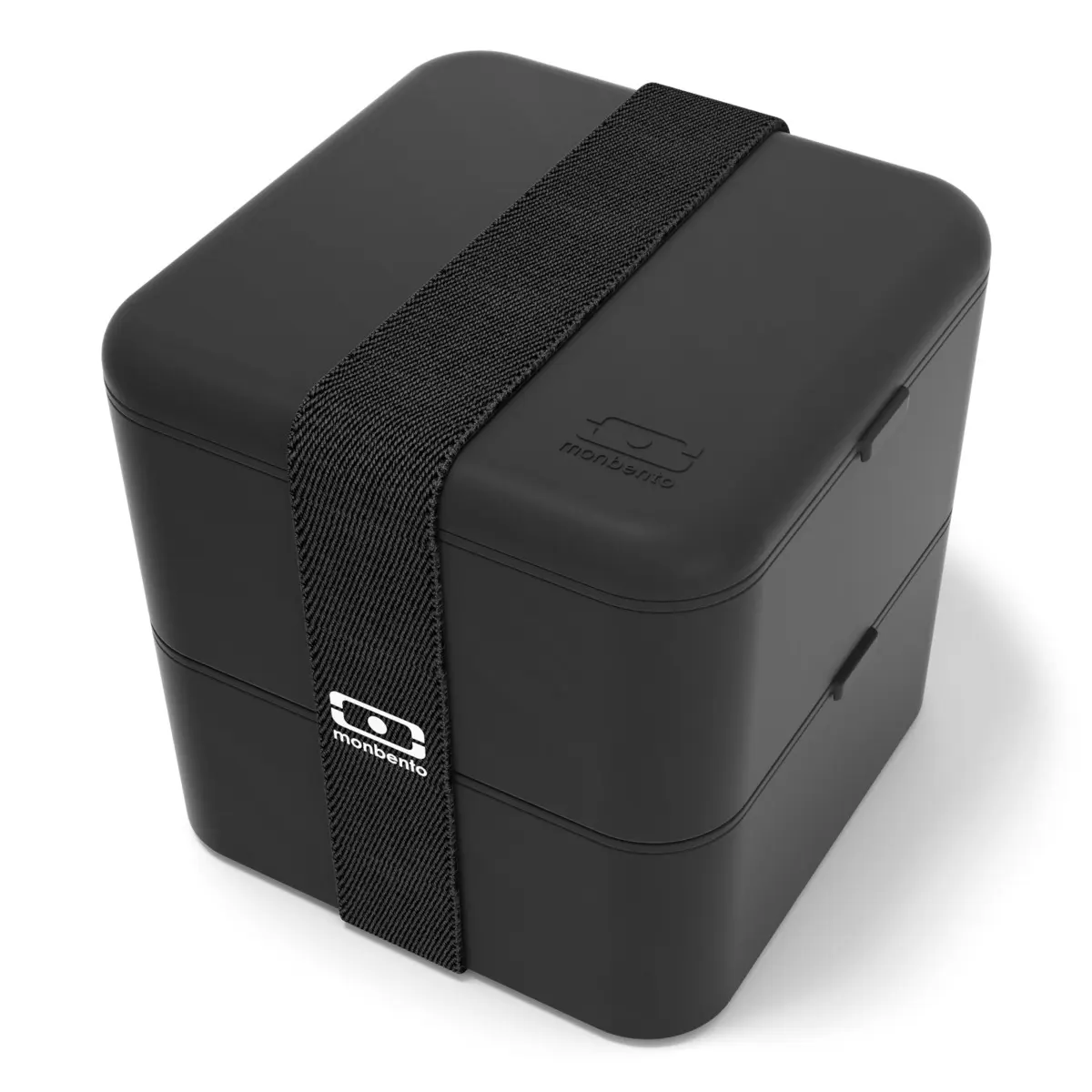 Monbento Noir Lunch Box Enfant Square