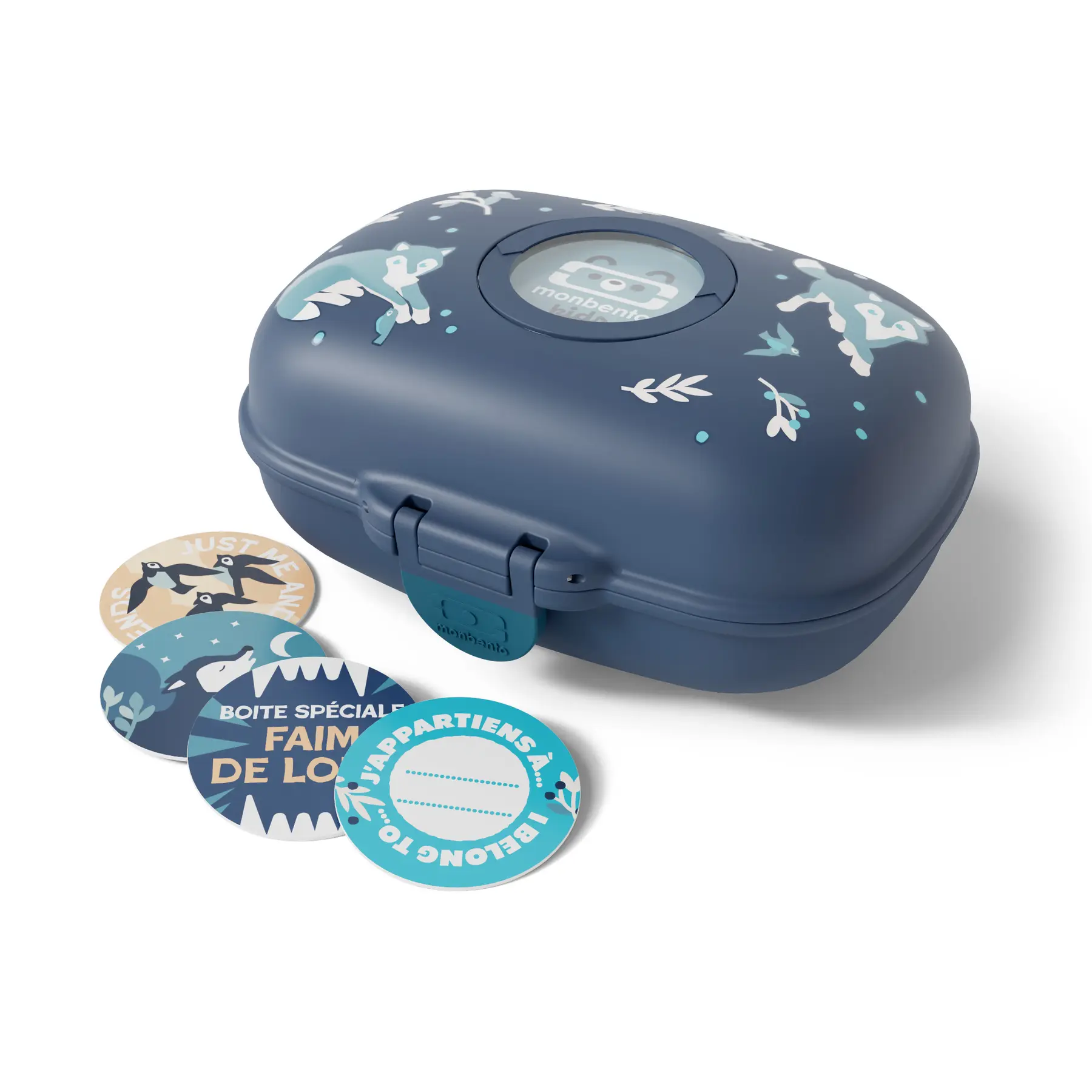 Monbento Bleu Lunch Box Enfant Gram