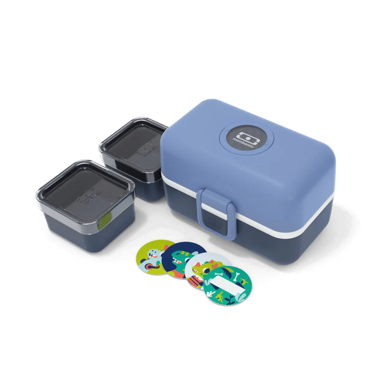Monbento Bleu Lunch Box Enfant Tresor