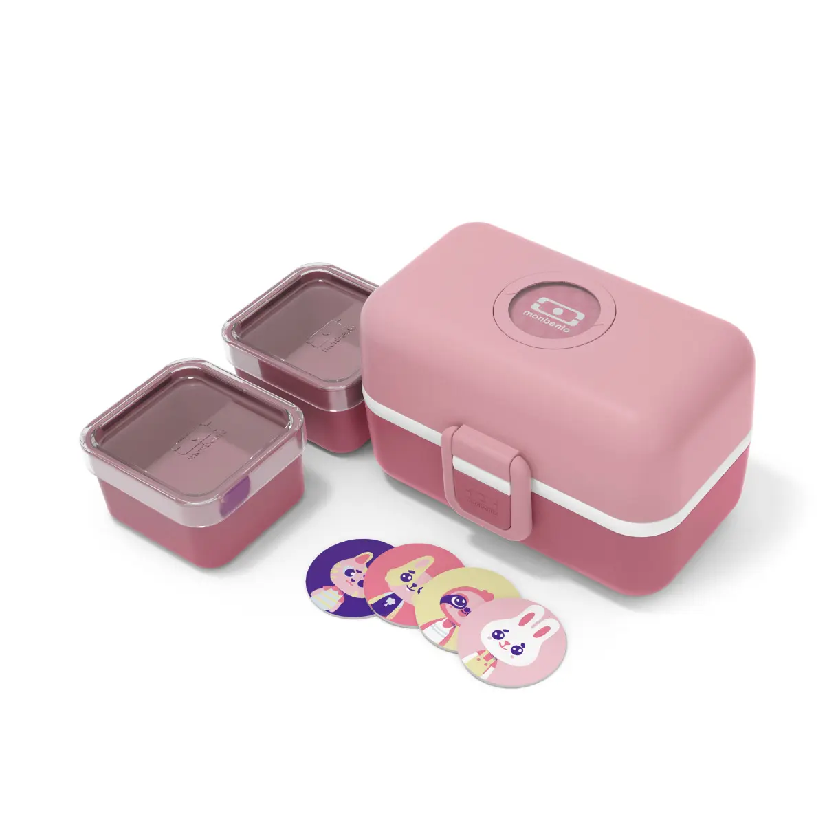 Monbento Rose Lunch Box Enfant Tresor