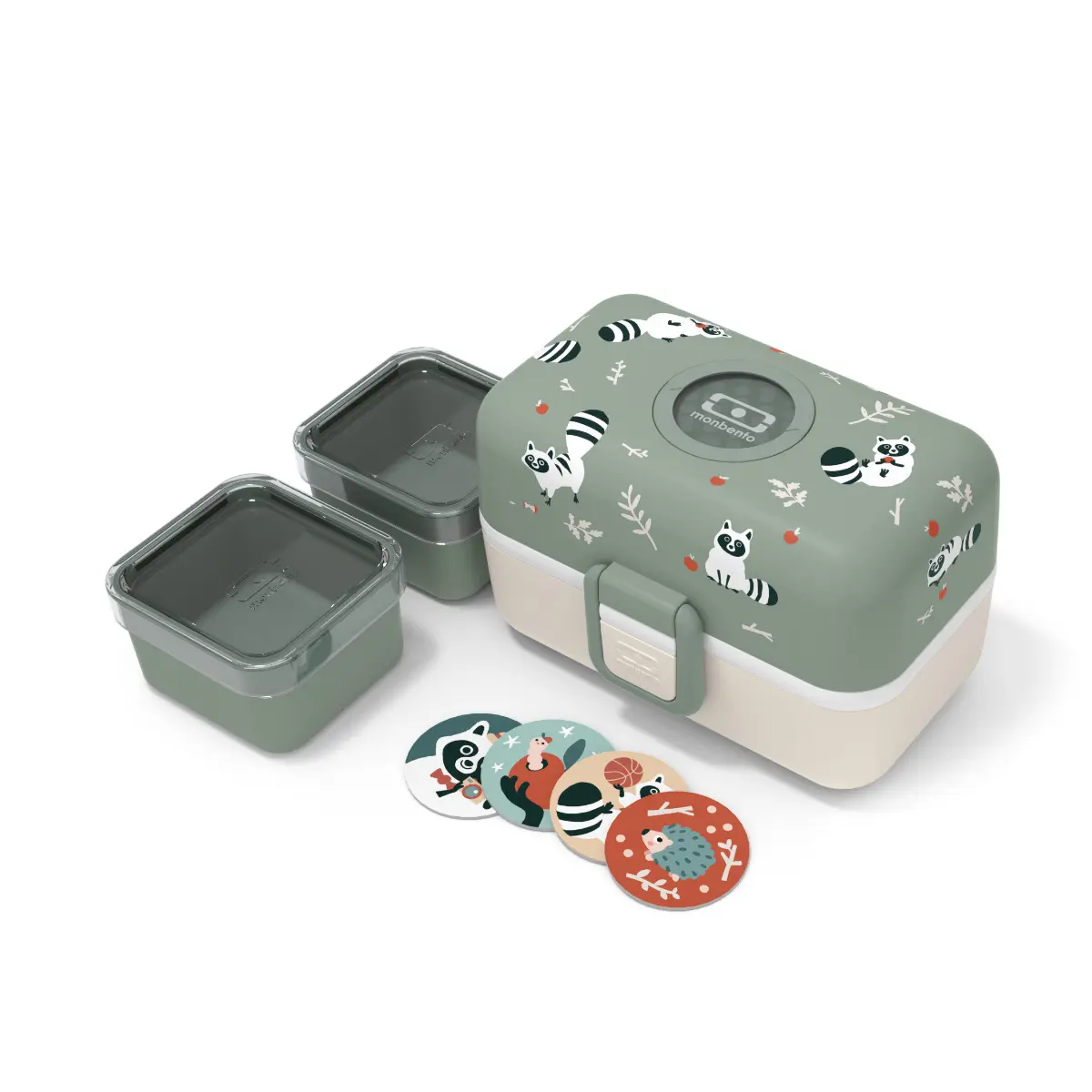 Monbento Vert Lunch Box Enfant Tresor