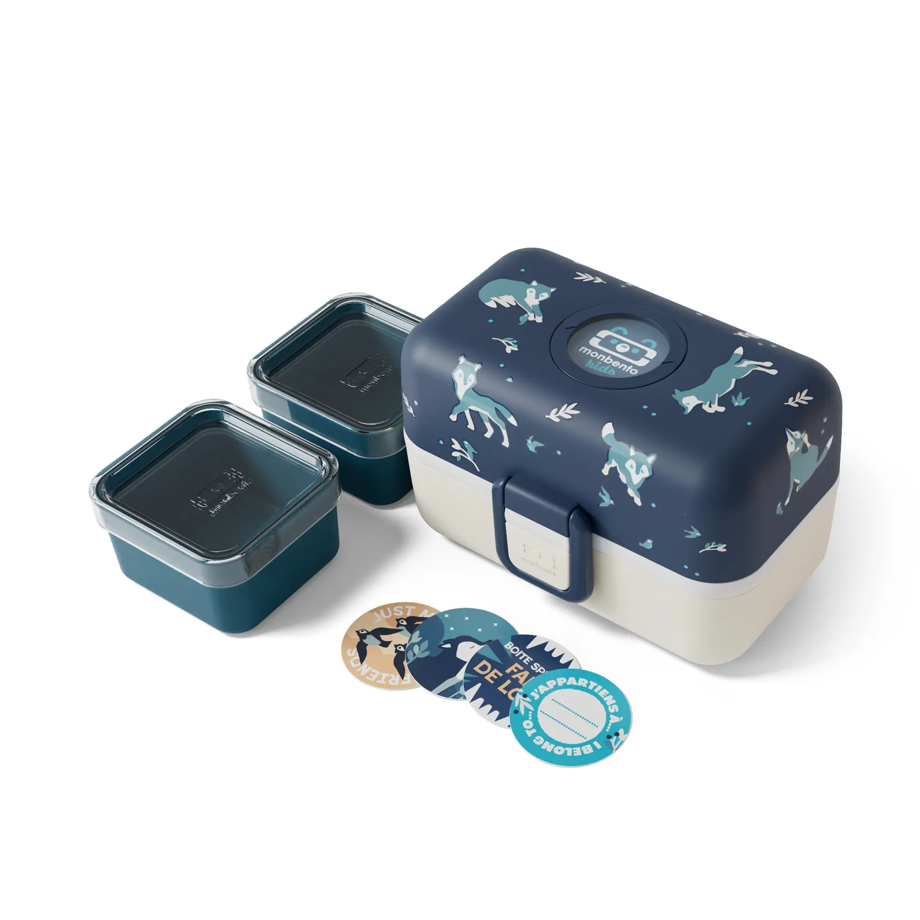 Lunch box enfant Monbento Tresor Lunch box enfant Monbento Tresor