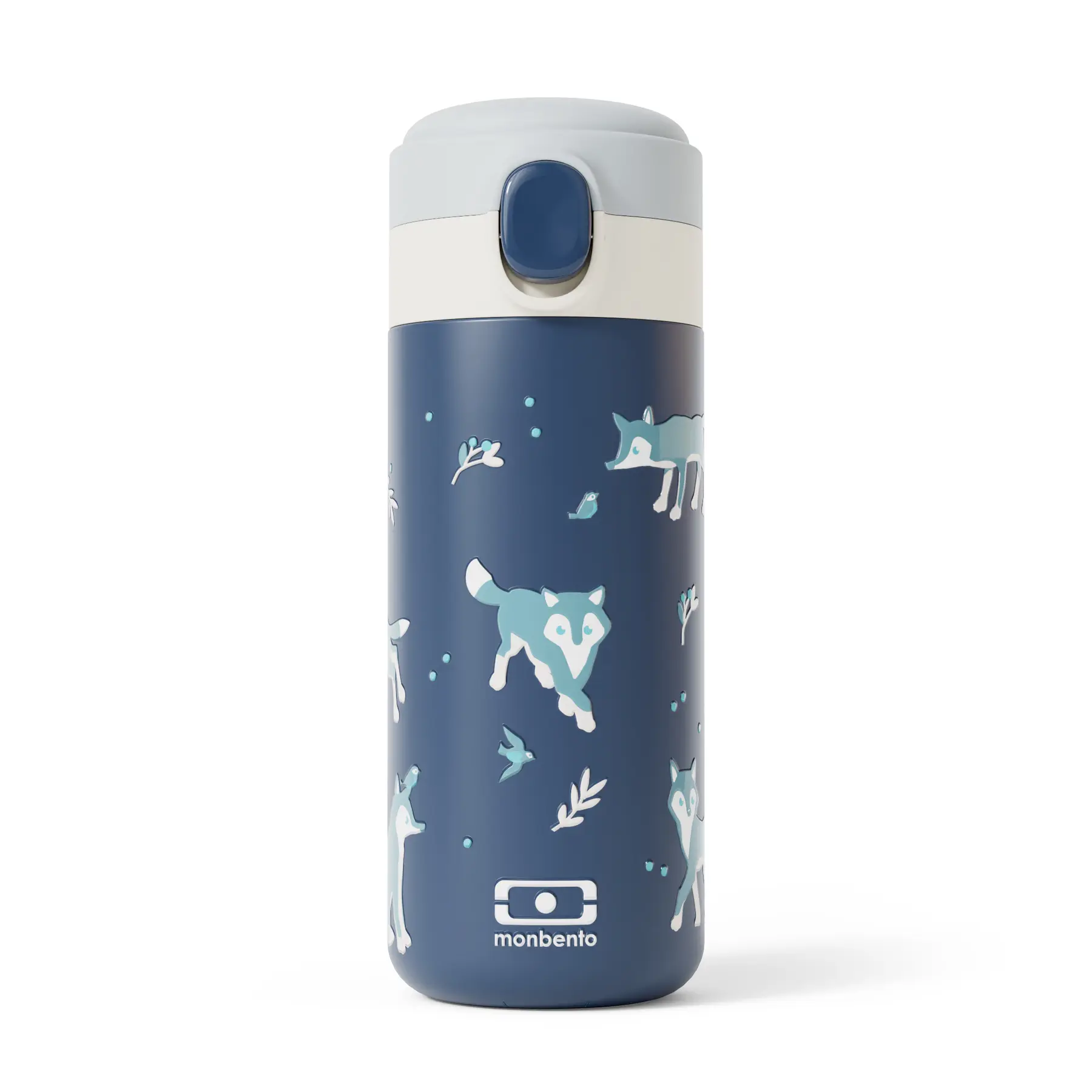 Monbento Bleu Bouteille Isotherme Enfant Pop