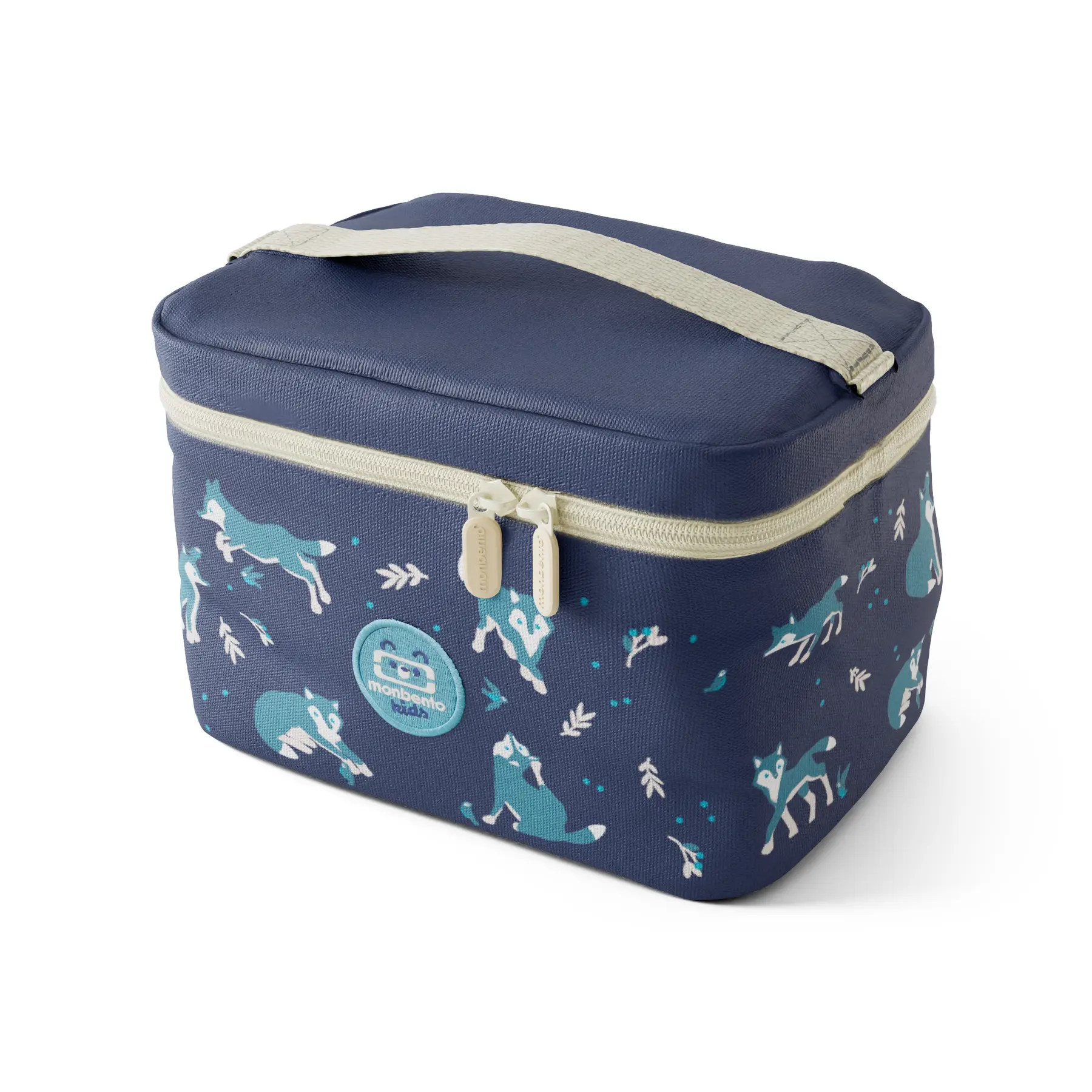 Monbento Bleu Sac Isotherme Enfant Frosty