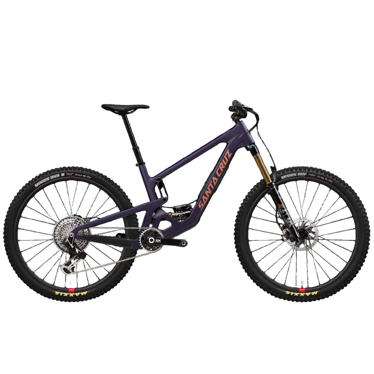 Protezione del telaio Monkey Products Santacruz - Hightower-Carbon-C - 2025-V4