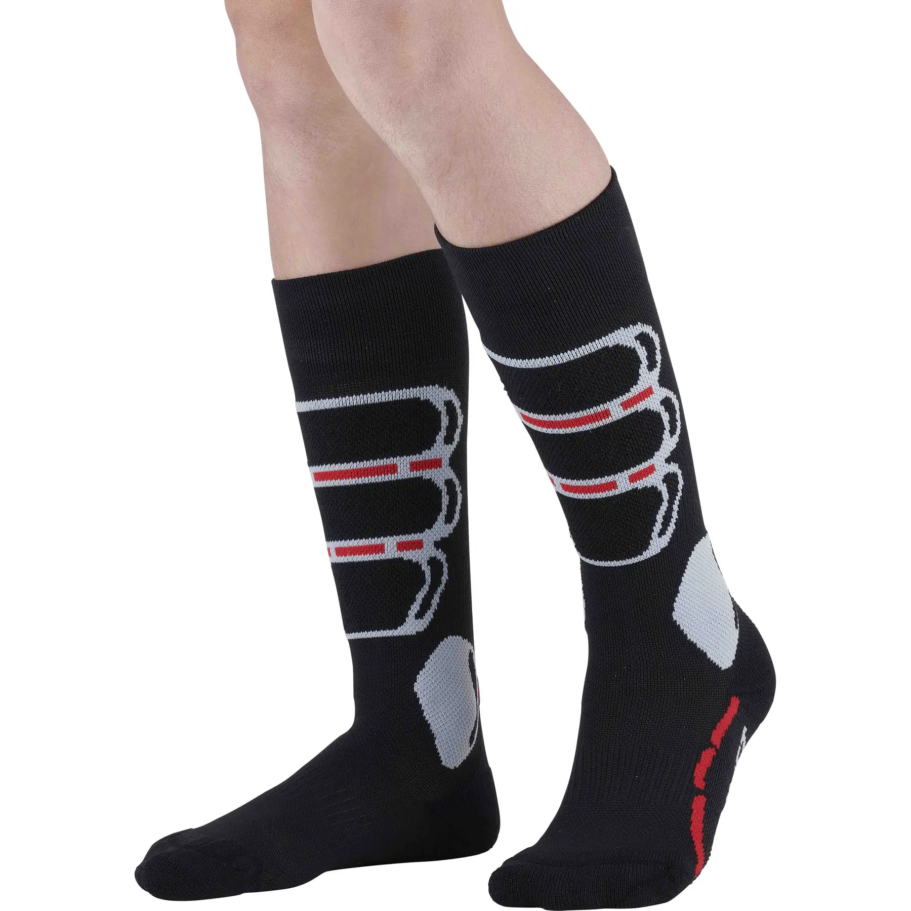 Calze da sci per bambini Monnet Energy High-Performance