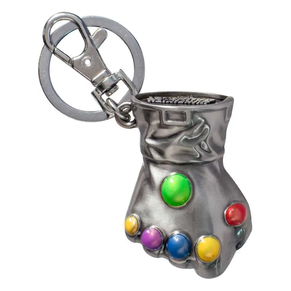 Schlüsselanhänger aus Metall Monogram International Marvel Classic Infinity Gauntlet
