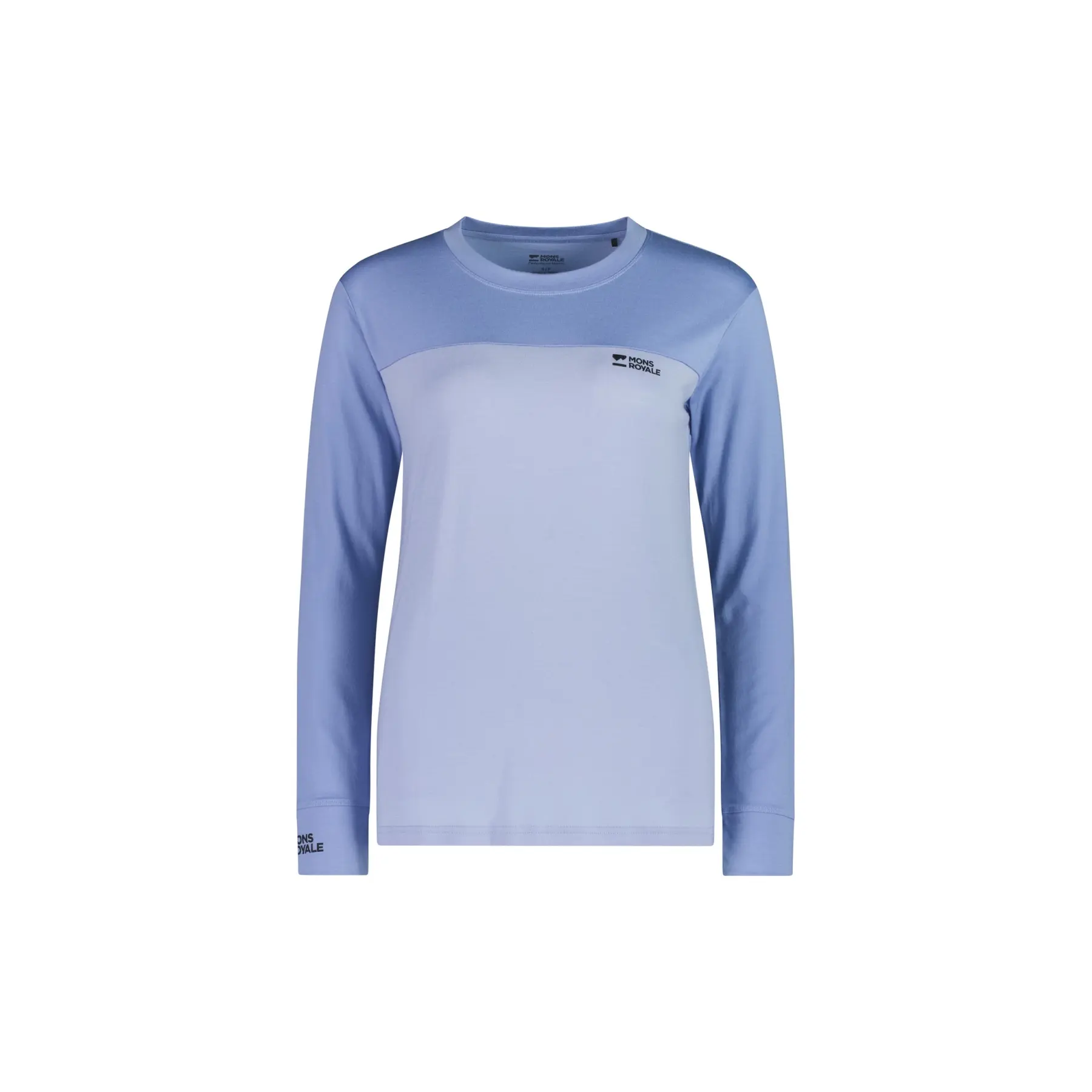 Langarmtrikot für Damen Mons Royale Yotei