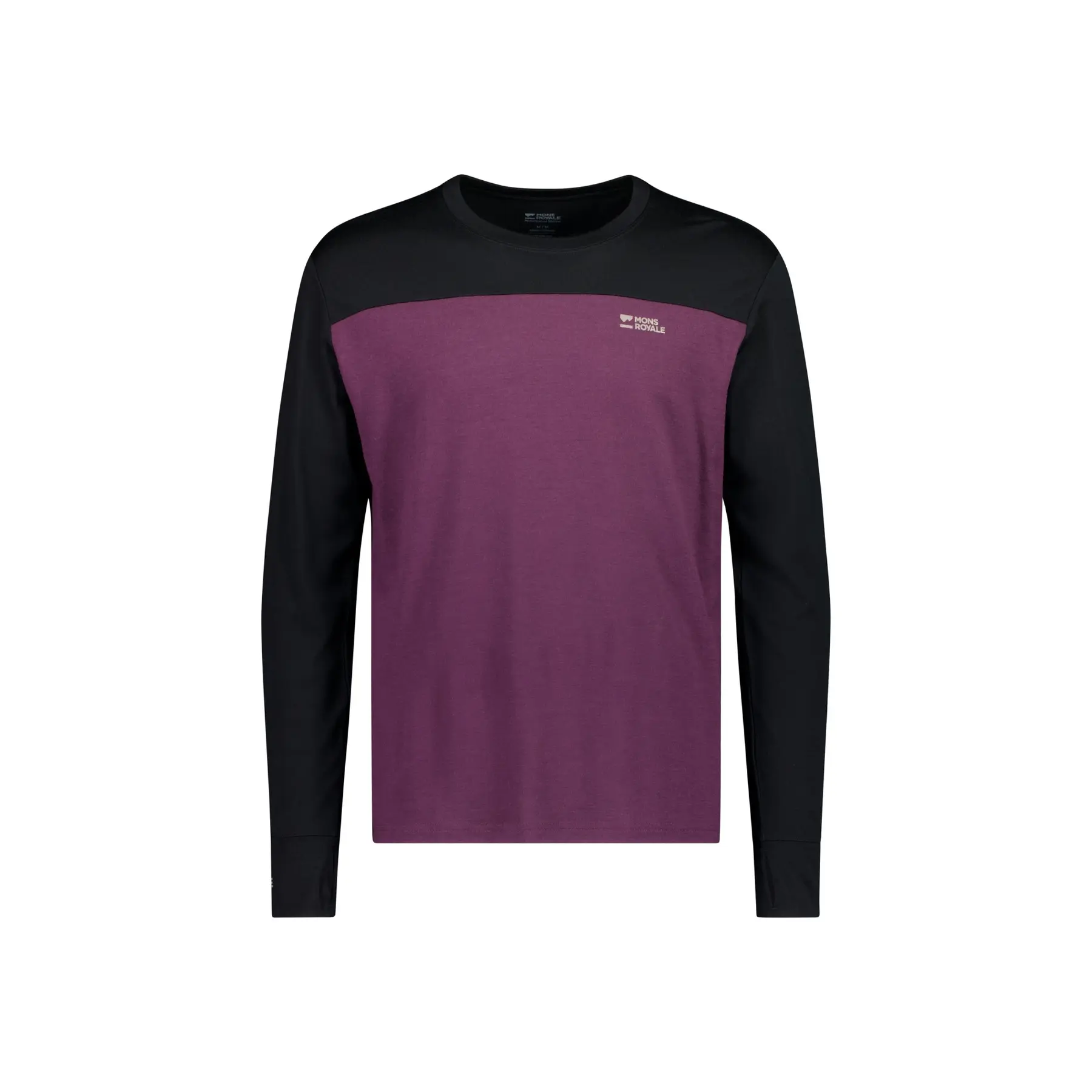 Langarmshirt Mons Royale Yotei